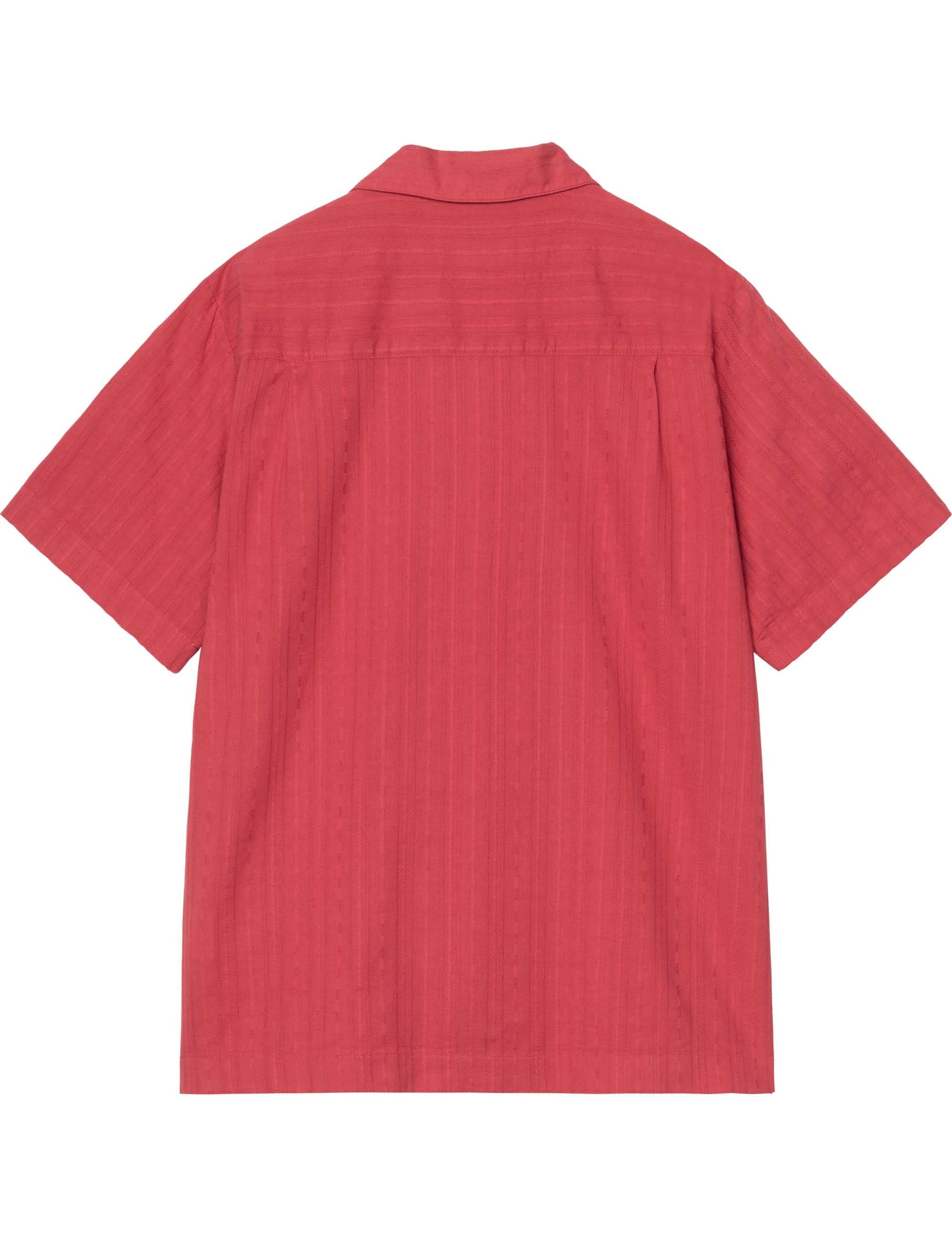 Gareth Shirt - Oxide Red