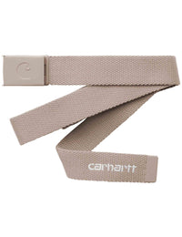 C-Logo Belt - String/White