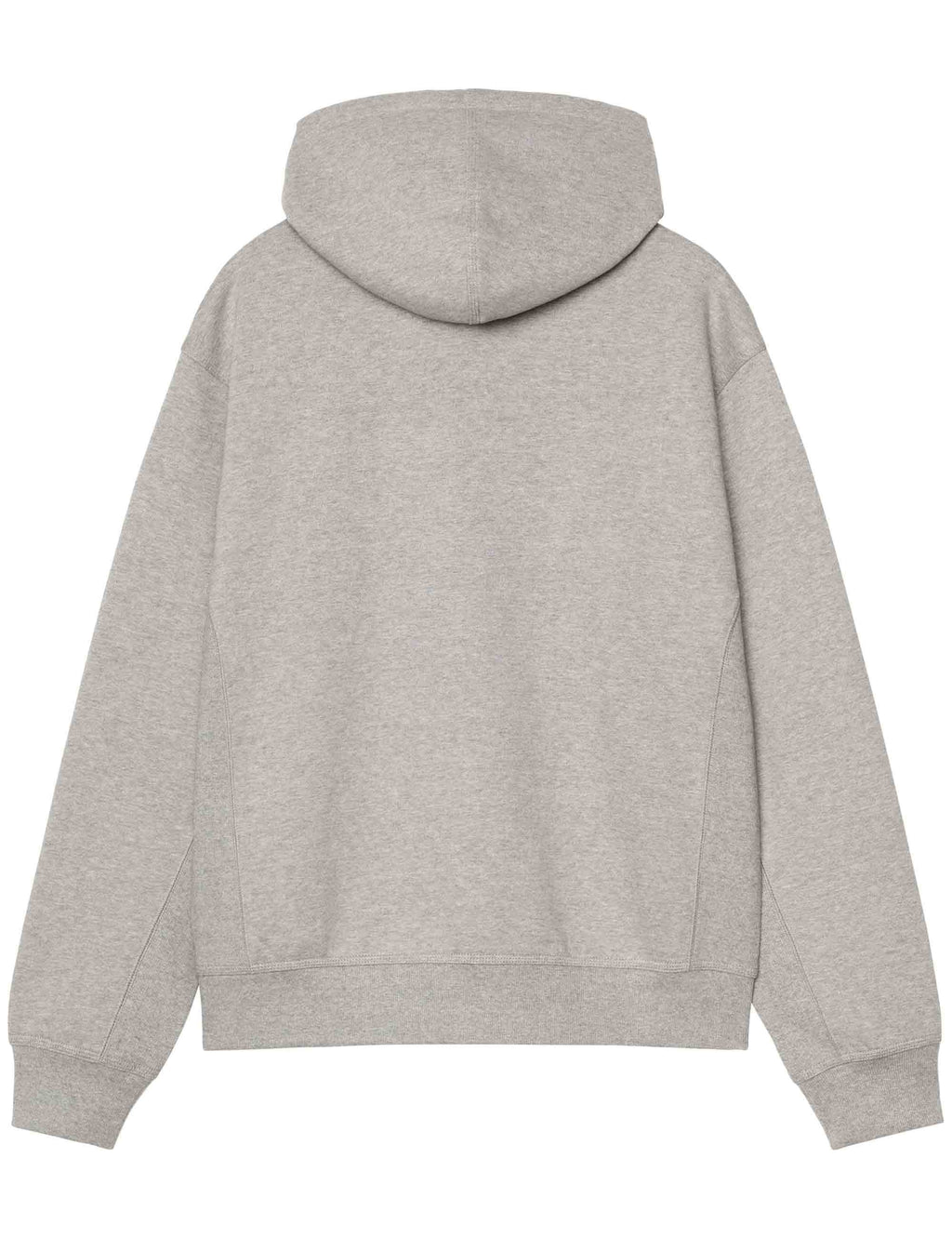 American Script Hooded Jacket - Grey Heather