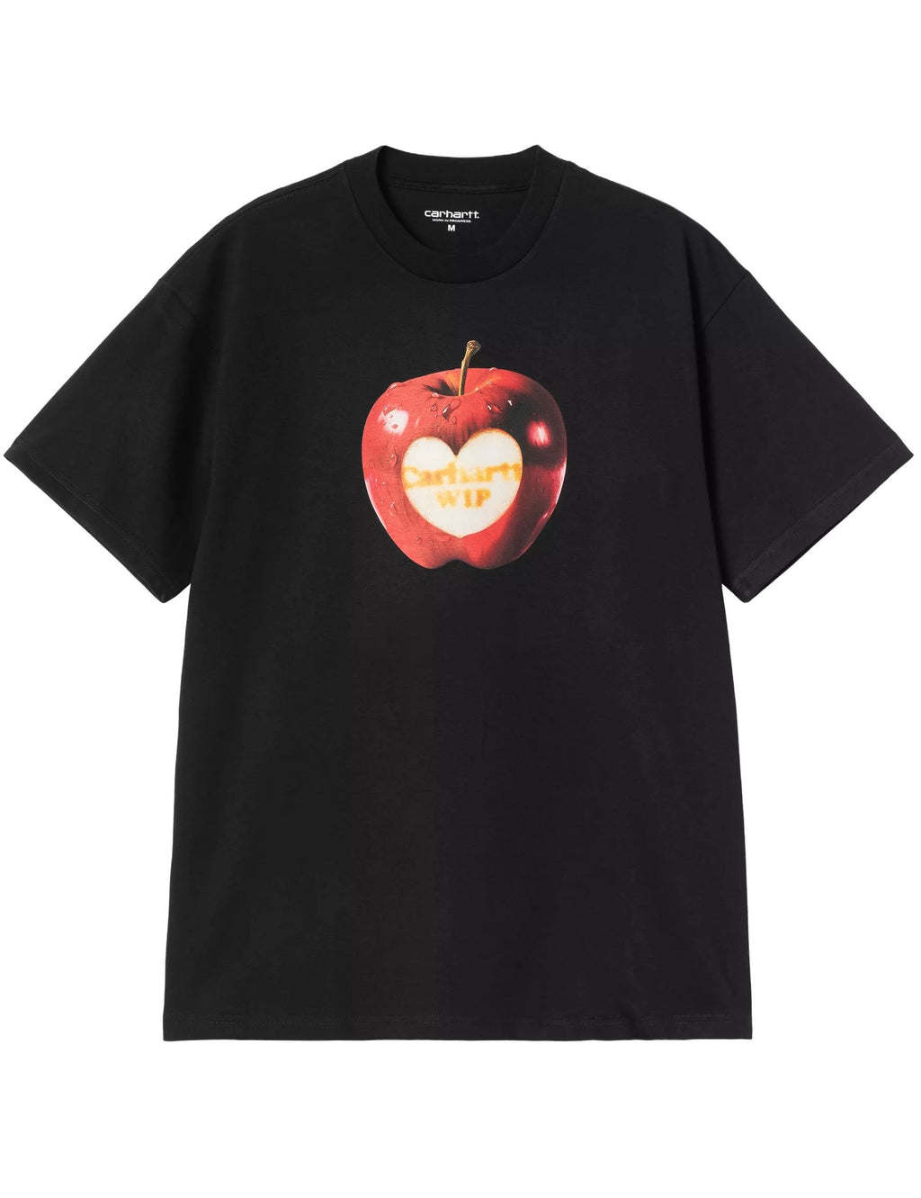 Spolied T-Shirt - Black