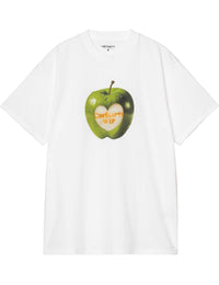 Spolied T-Shirt - White