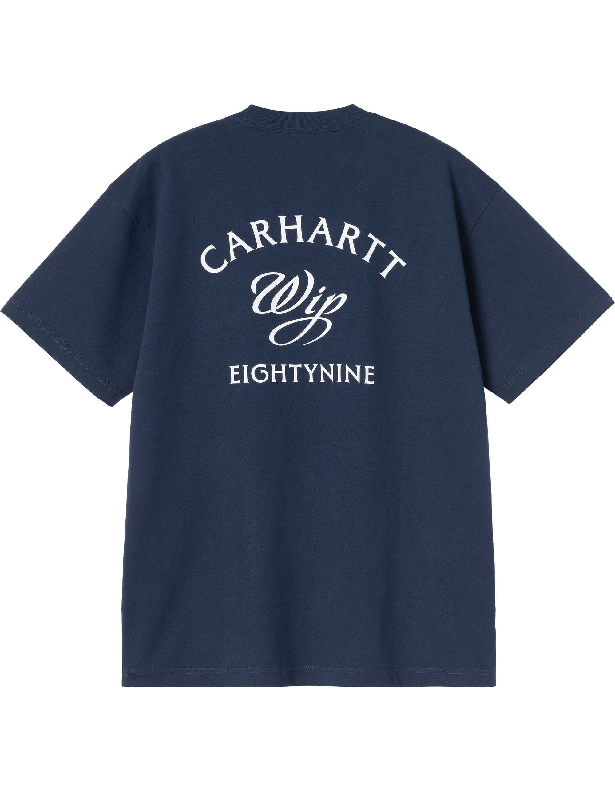 Carhartt WIP Eightynine T-Shirt — Black | Fat Buddha Store