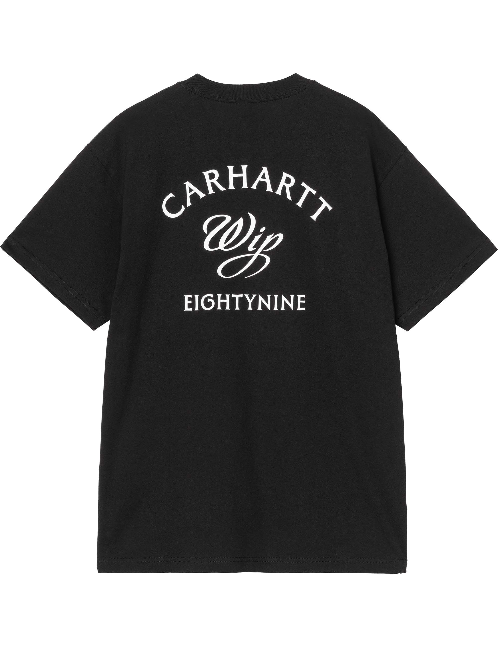 Eightynine T-Shirt - Black