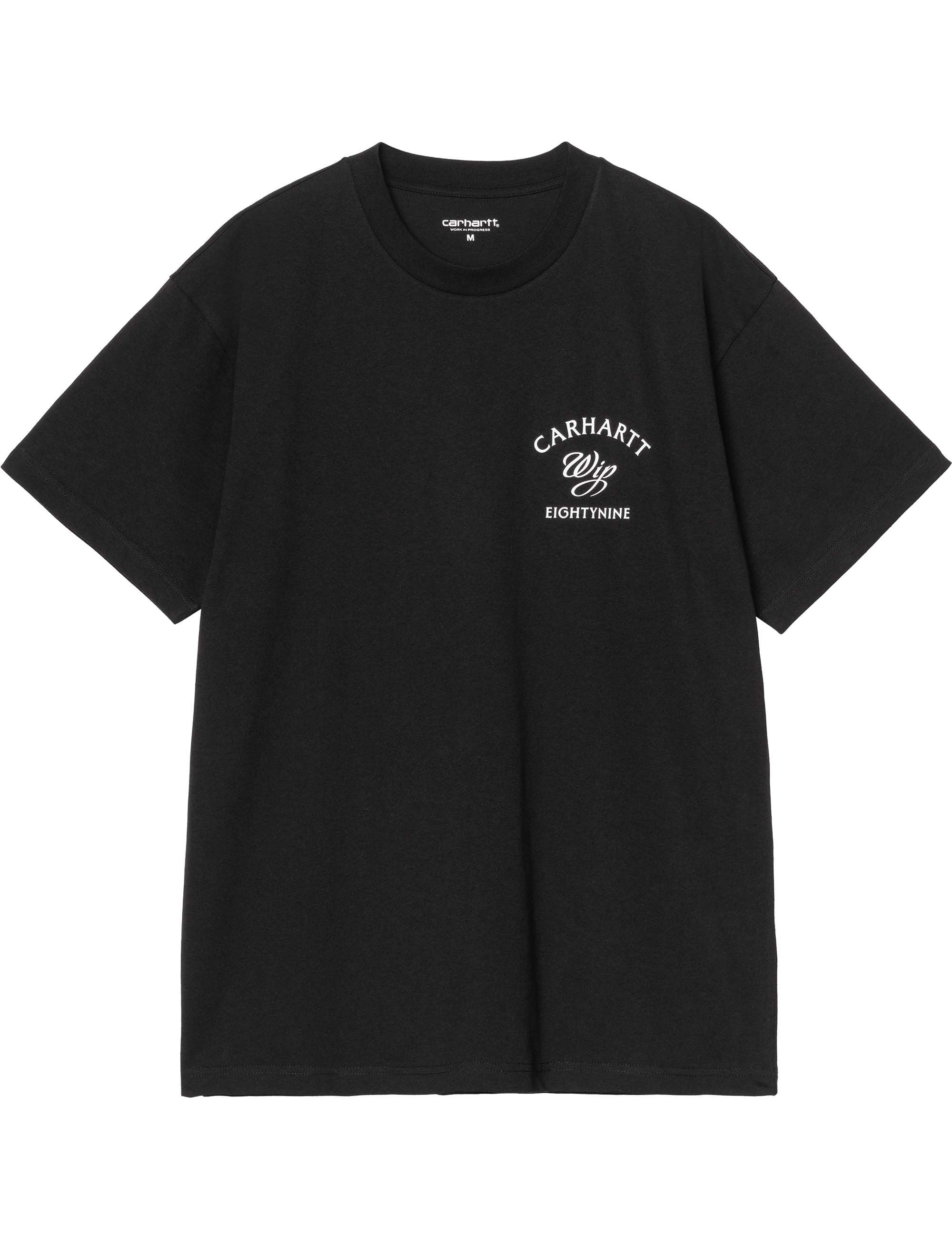Carhartt WIP Eightynine T-Shirt — Black | Fat Buddha Store