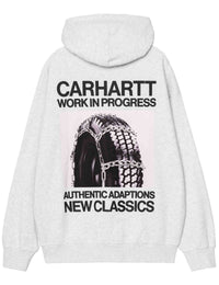 Sean Hamilton Hooded Sweatshirt - Ash Heather