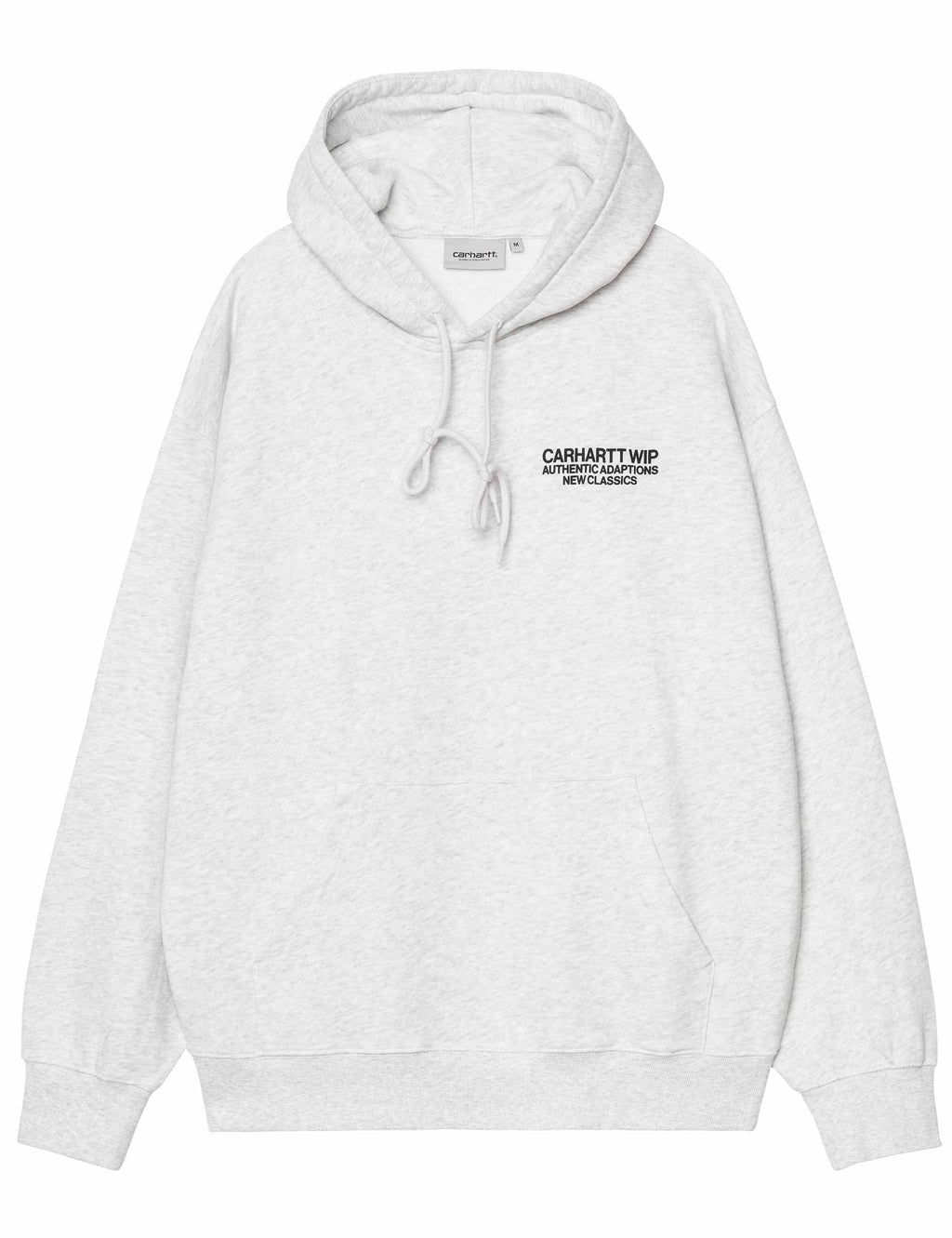 Sean Hamilton Hooded Sweatshirt - Ash Heather