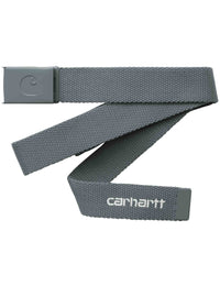 C-Logo Belt - Velvet Green/White