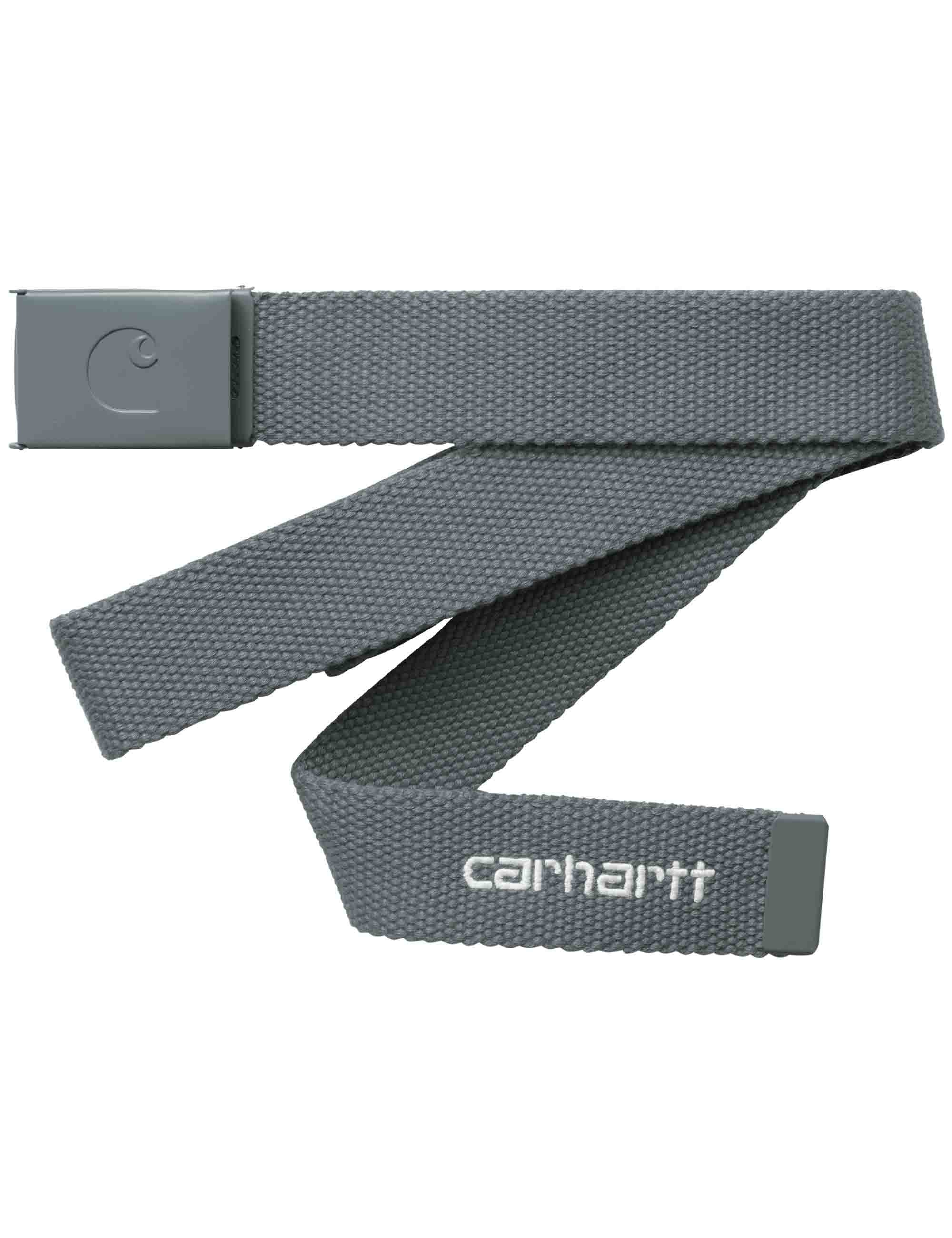 Carhartt WIP C-Logo Belt - Velvet Green/White