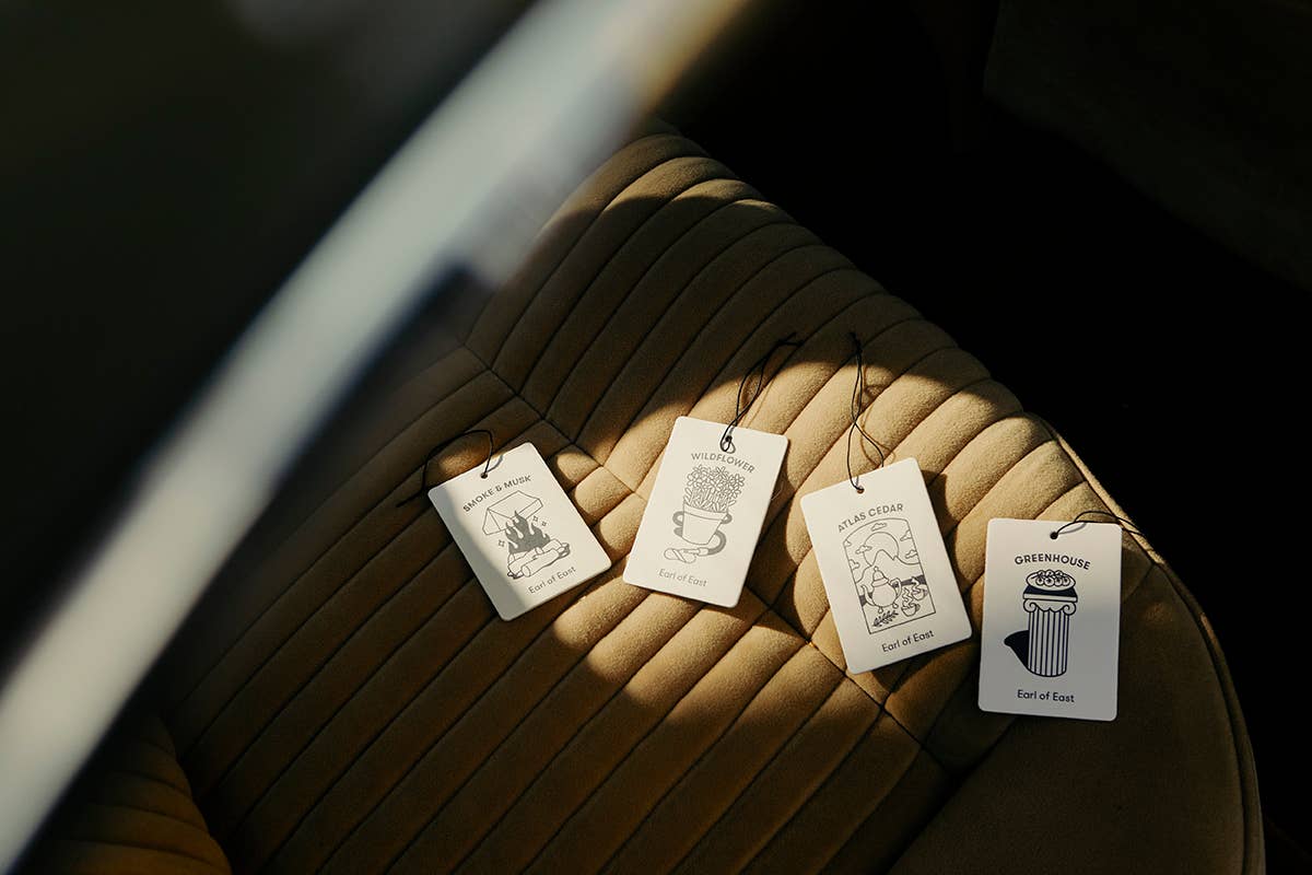 Air Freshener - Smoke & Musk