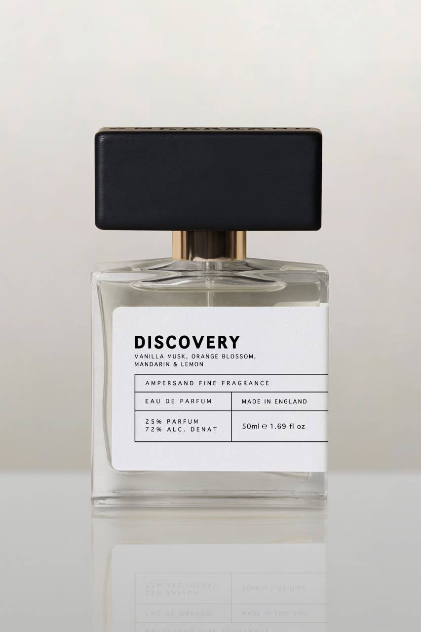 Ampersand Fragrances Discovery Unisex Fragrance. EDP. Parfum 50ml