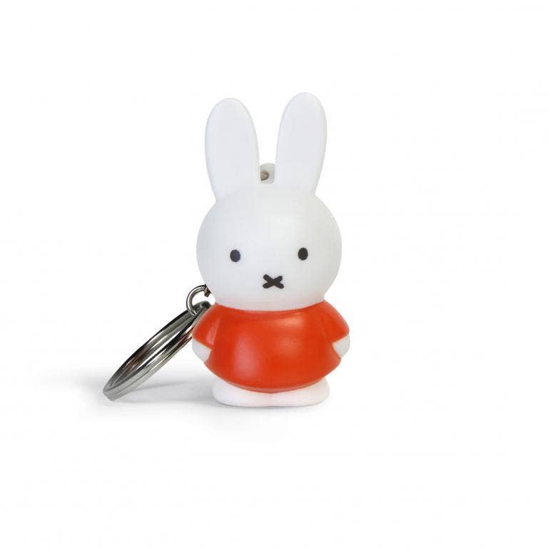 AP Junior Miffy Classic Keyring - Red - 6cm