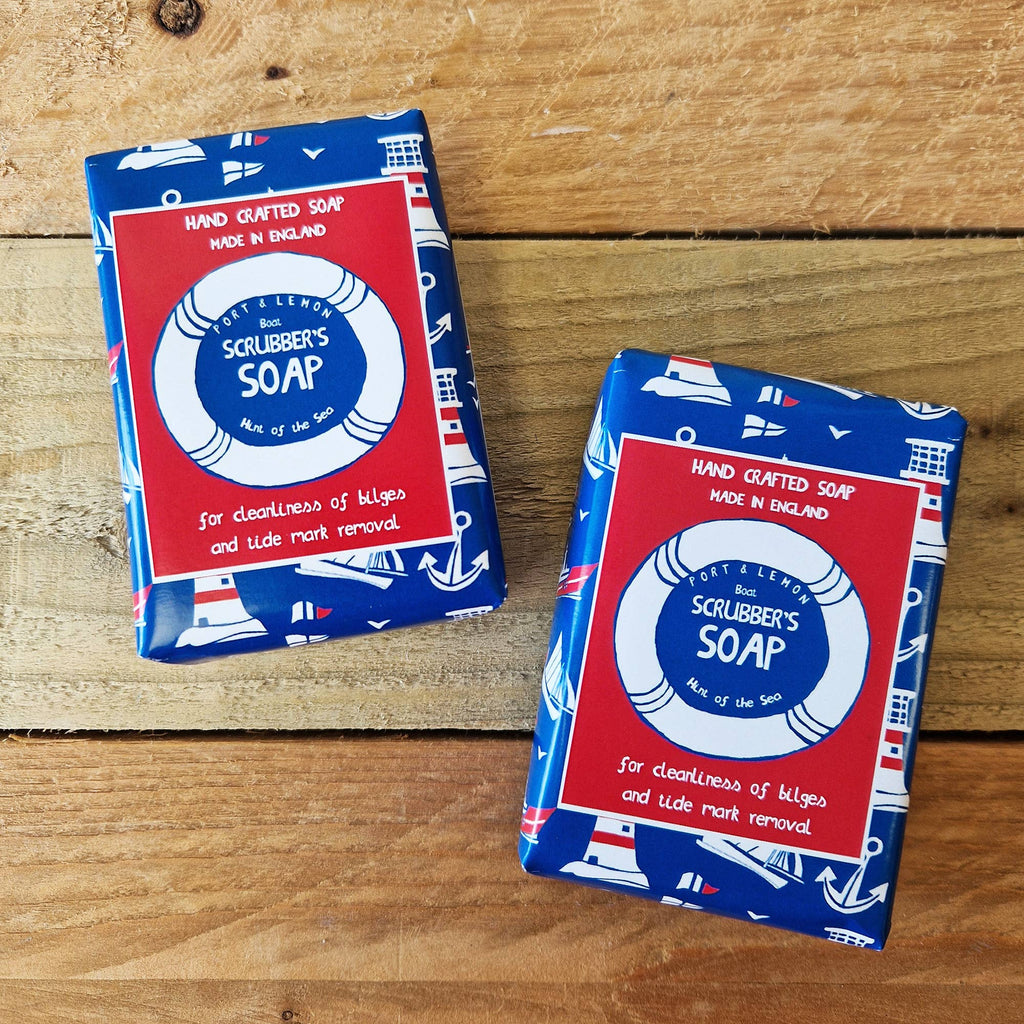 Hand Crafted Soap - Boat Scrubbers Soap