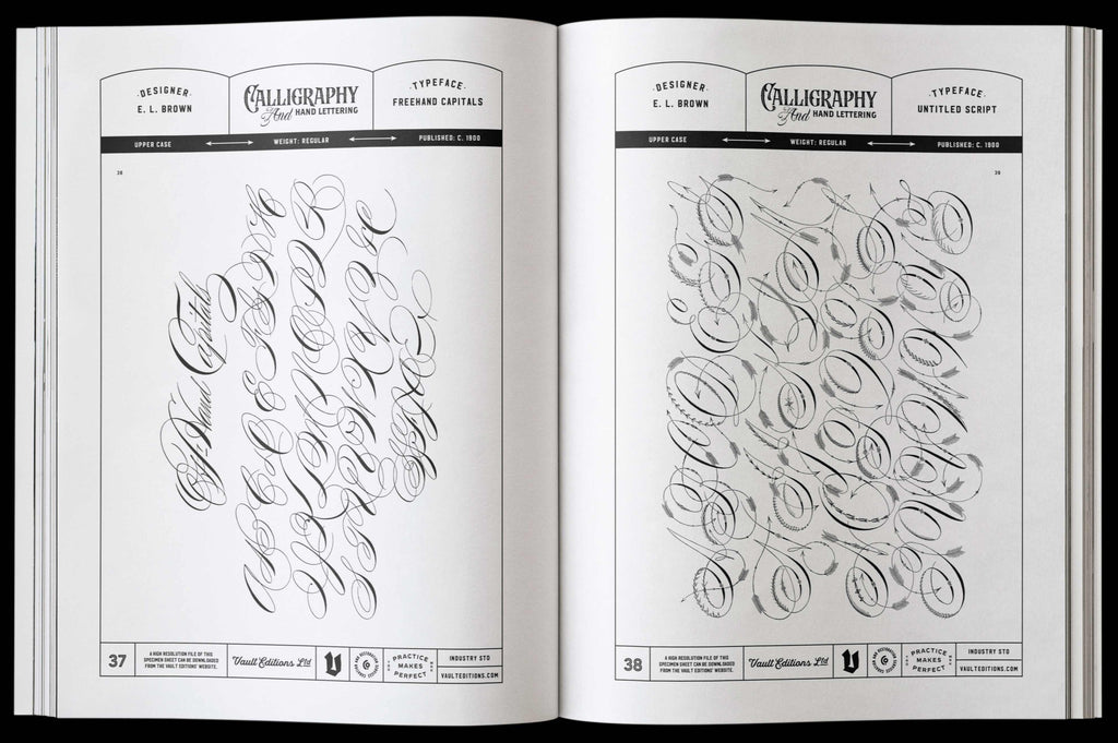 The Essential Calligraphy & Lettering Reference Book by James Kale