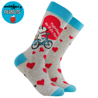 Snoopy Socks - Together We Will Go Far