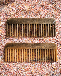 Recycled Plastic Comb - Made of Money