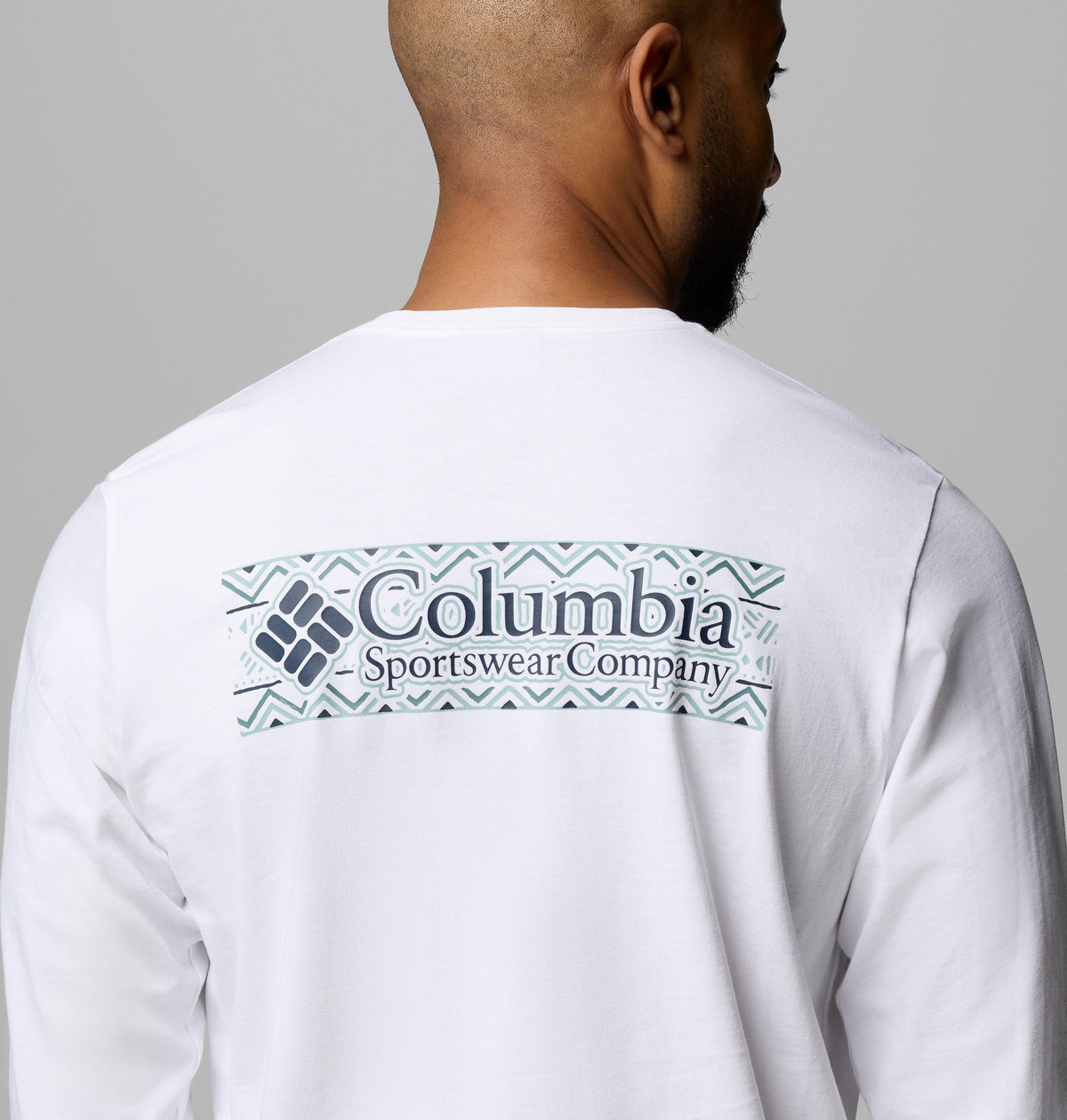Columbia Explorers Canyon L/S T-Shirt - White, Branded Blanket