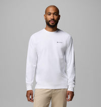 Explorers Canyon L/S T-Shirt - White, Branded Blanket