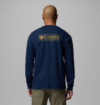 Explorers Canyon L/S T-Shirt - Collegiate Navy, Branded Blanket