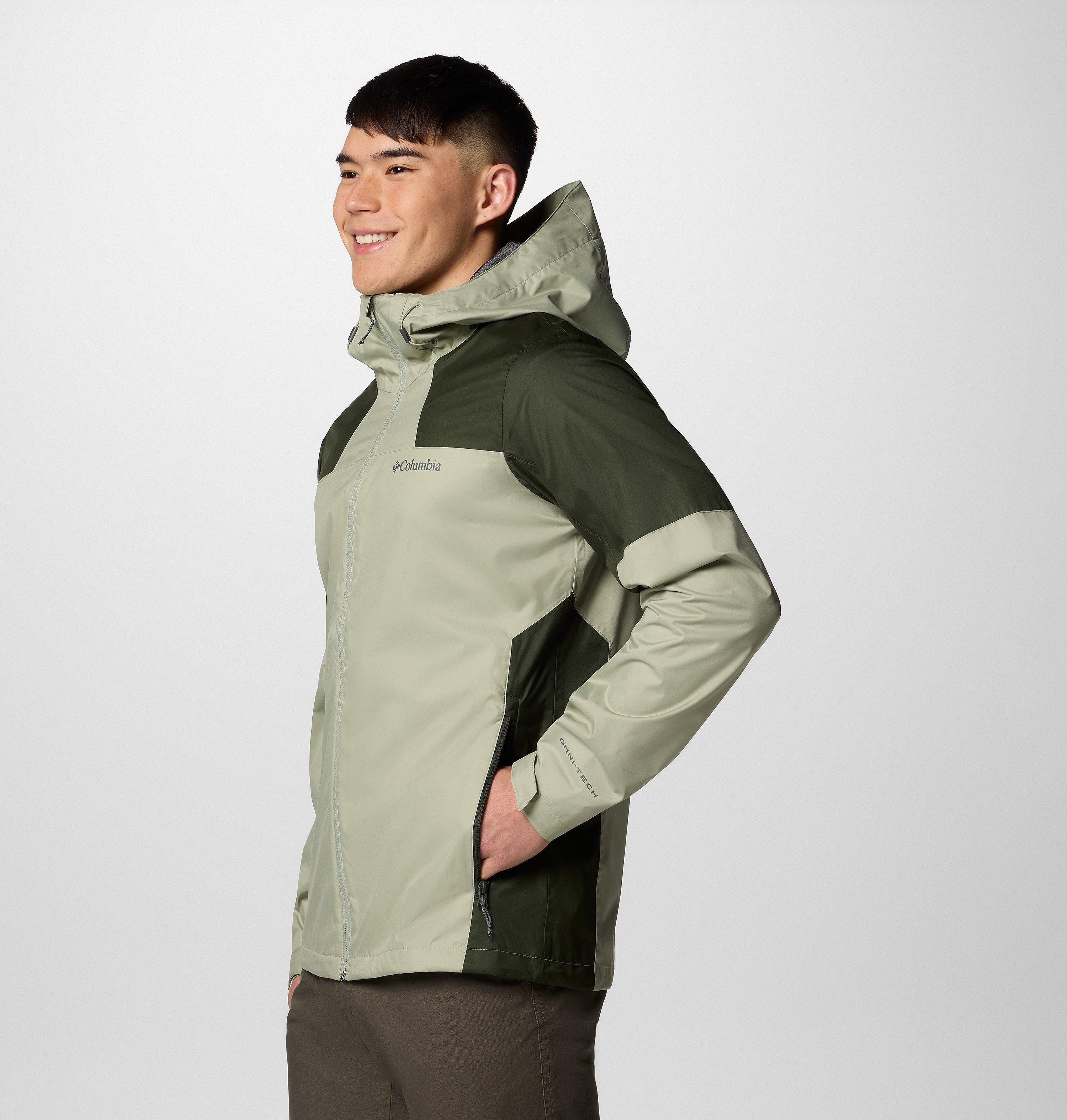 Columbia Columbia Inner Limits III Jacket - Safari, Greenscape