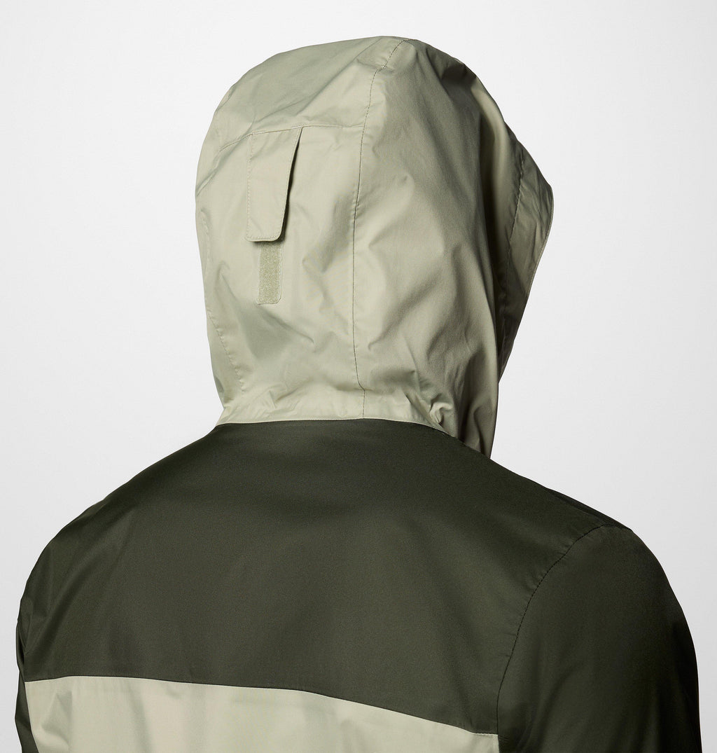 Columbia Inner Limits III Jacket in Safari, Greenscape - view a4