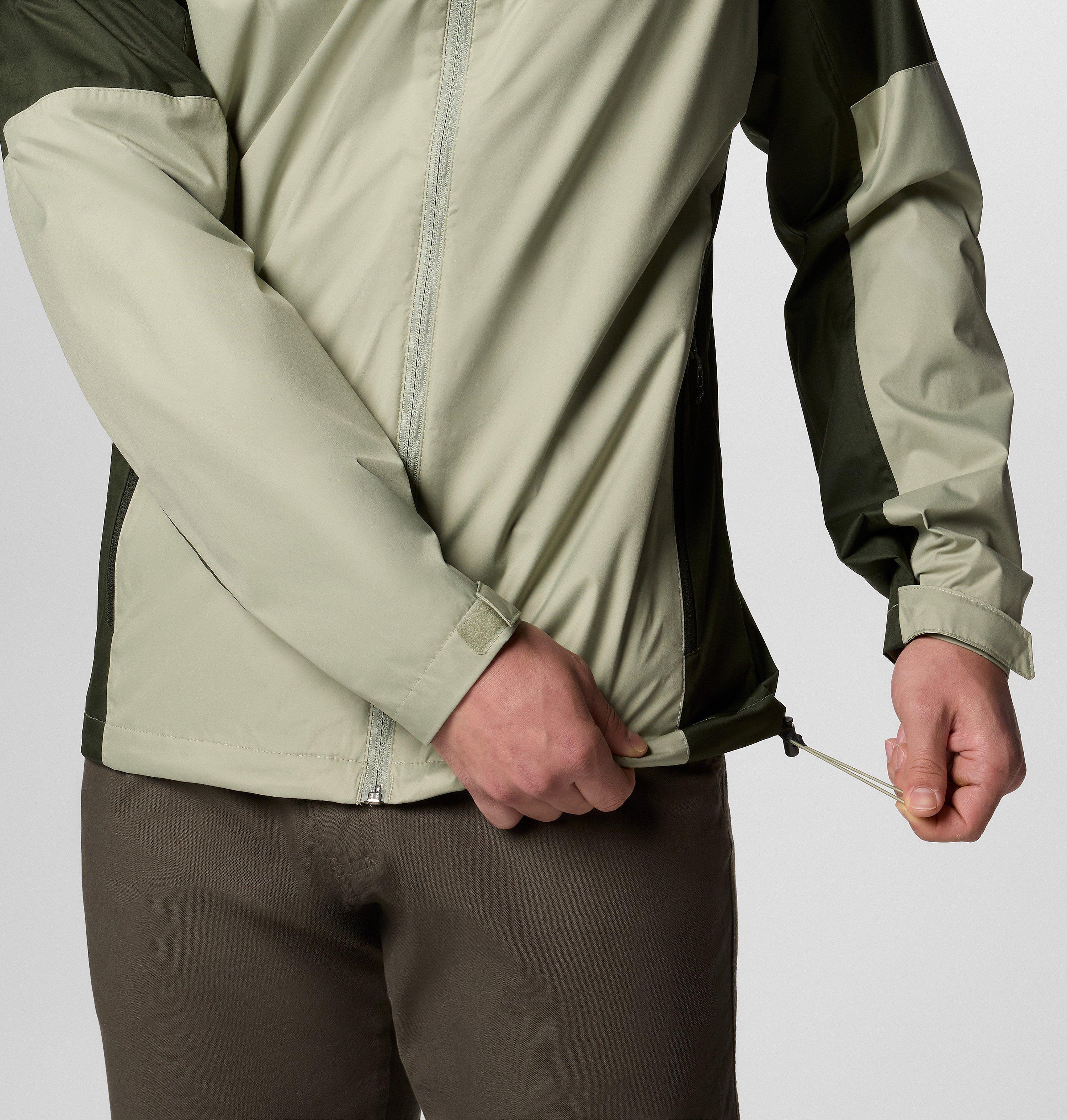 Columbia Columbia Inner Limits III Jacket - Safari, Greenscape