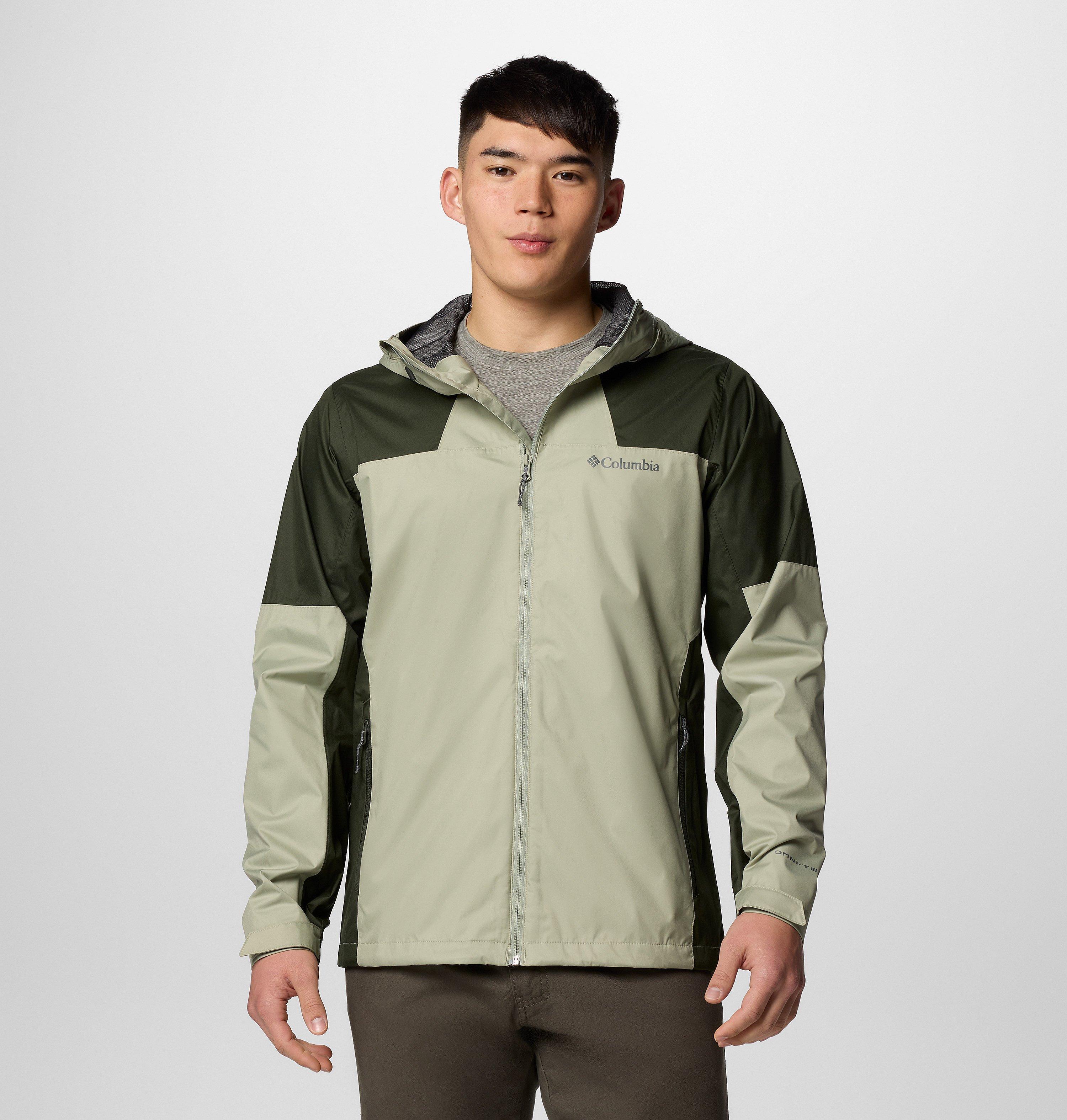Columbia Columbia Inner Limits III Jacket - Safari, Greenscape