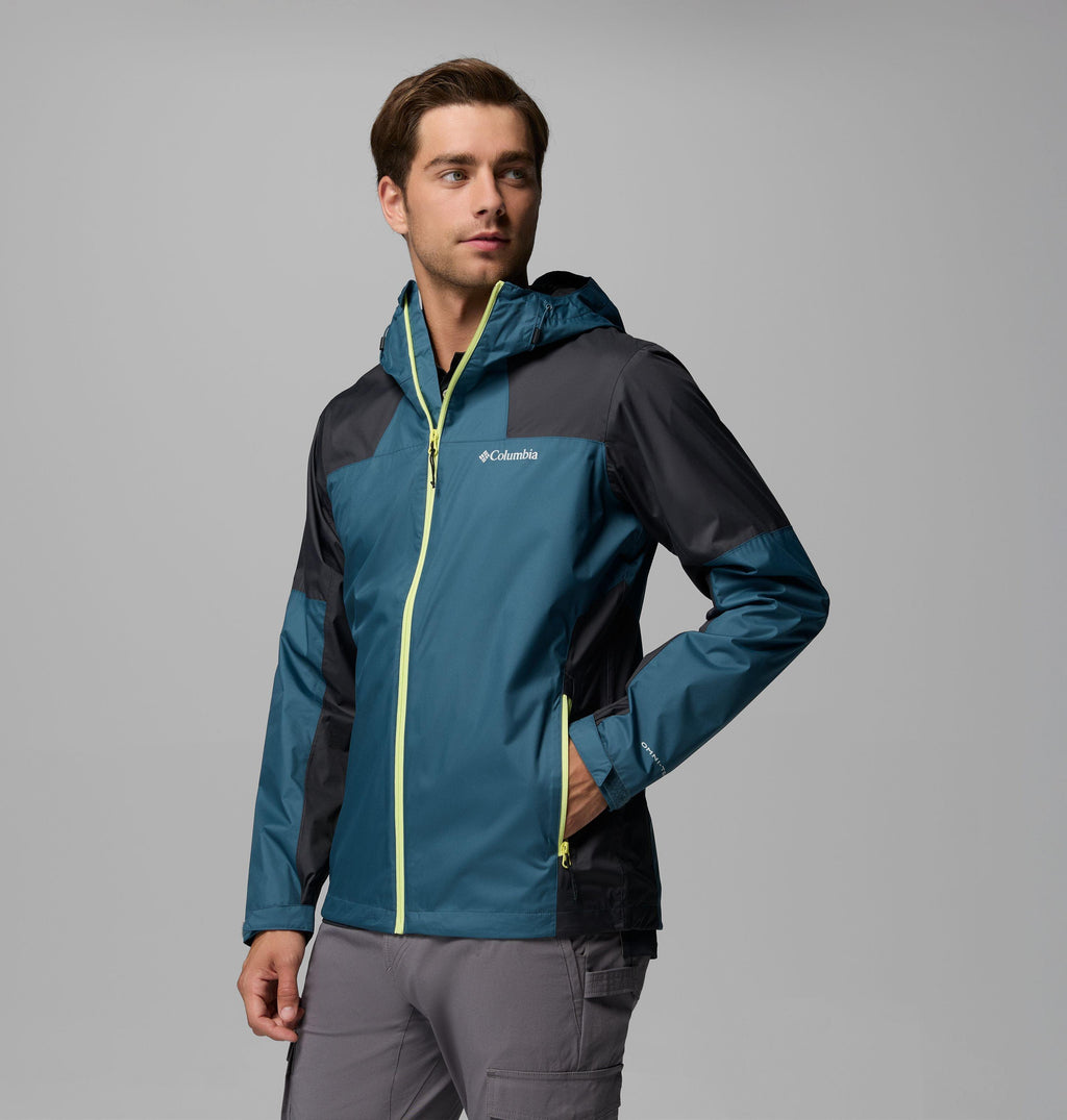 Columbia Inner Limits III Jacket in Everblue, Shark - view a1
