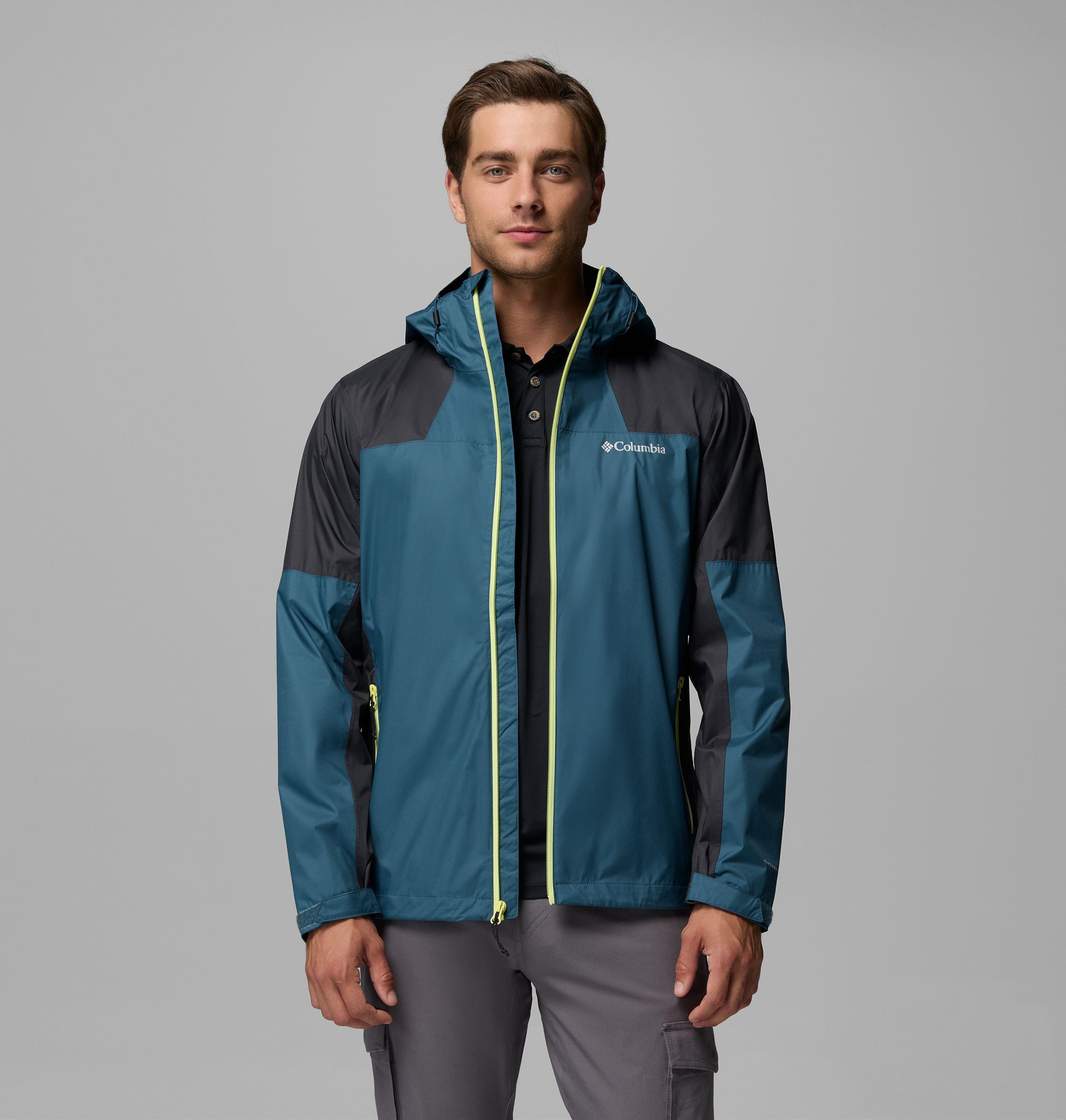 Columbia Columbia Inner Limits III Jacket - Everblue, Shark