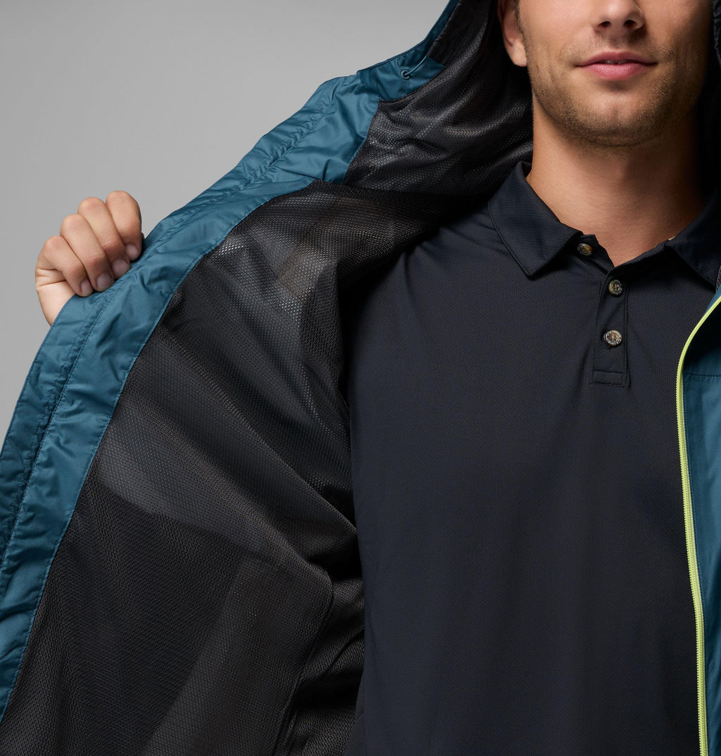 Columbia Inner Limits III Jacket in Everblue, Shark - view a3