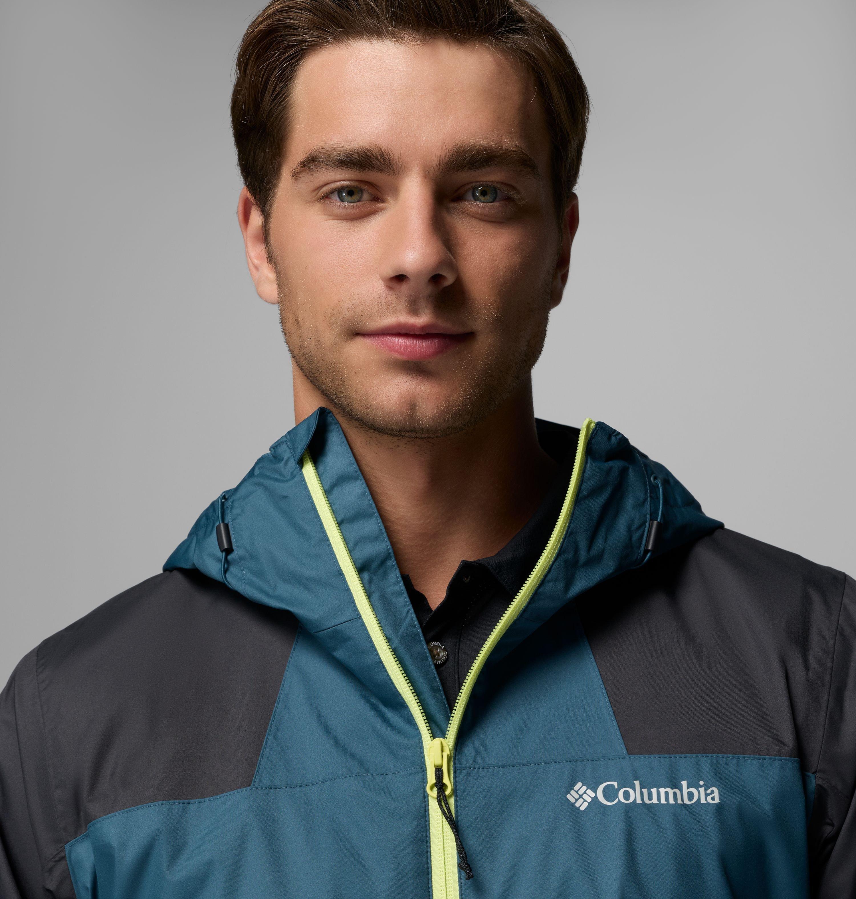 Columbia Columbia Inner Limits III Jacket - Everblue, Shark