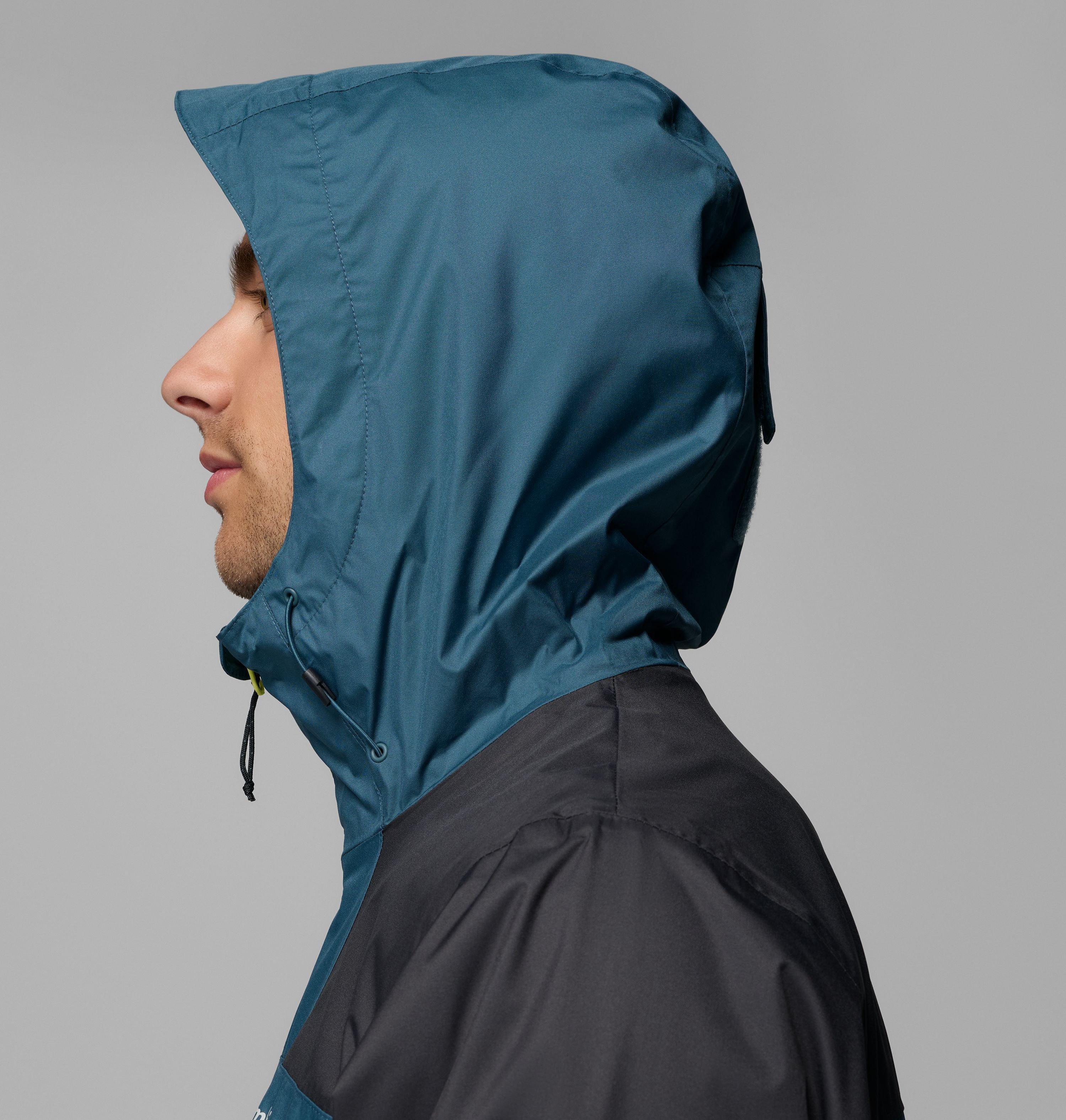 Columbia Columbia Inner Limits III Jacket - Everblue, Shark