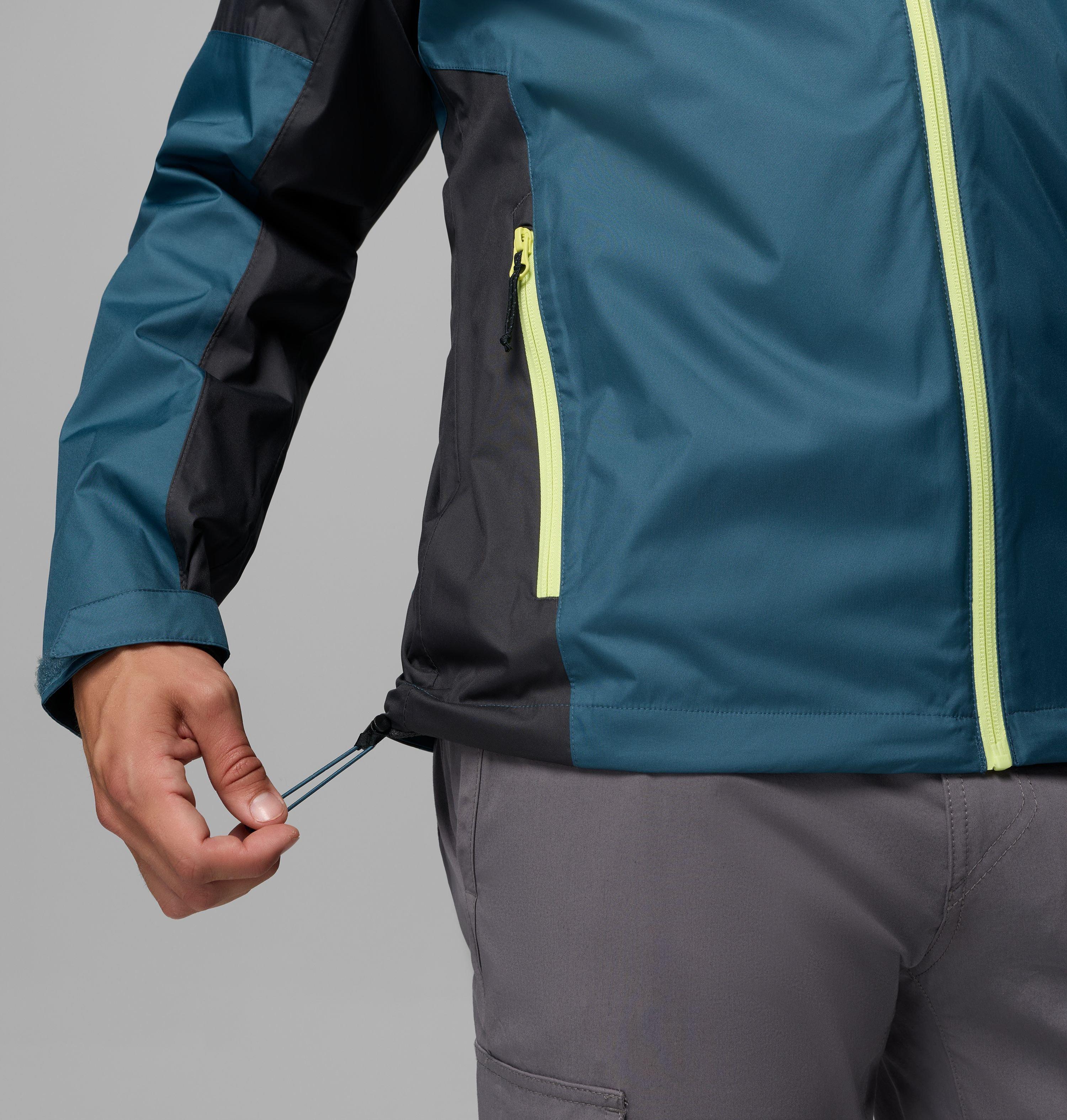 Columbia Columbia Inner Limits III Jacket - Everblue, Shark