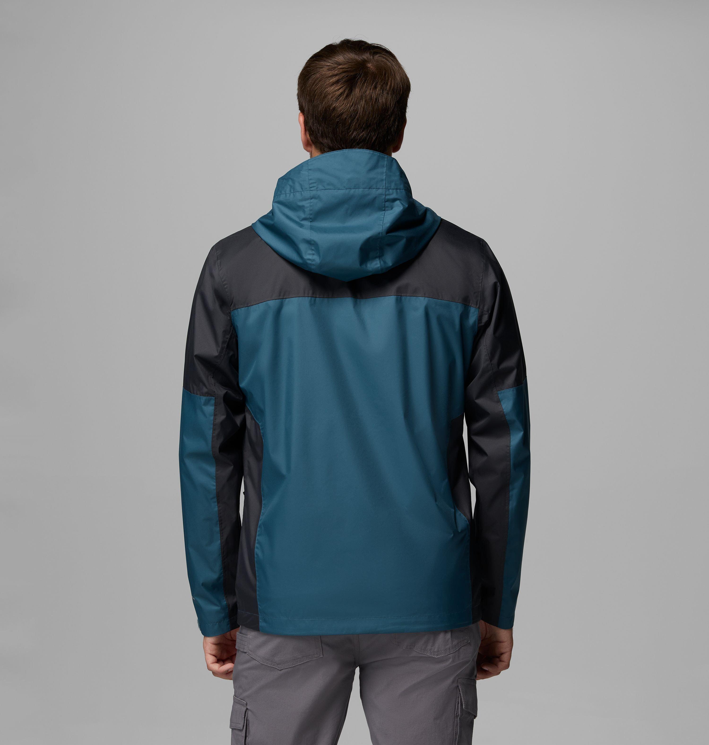 Columbia Columbia Inner Limits III Jacket - Everblue, Shark