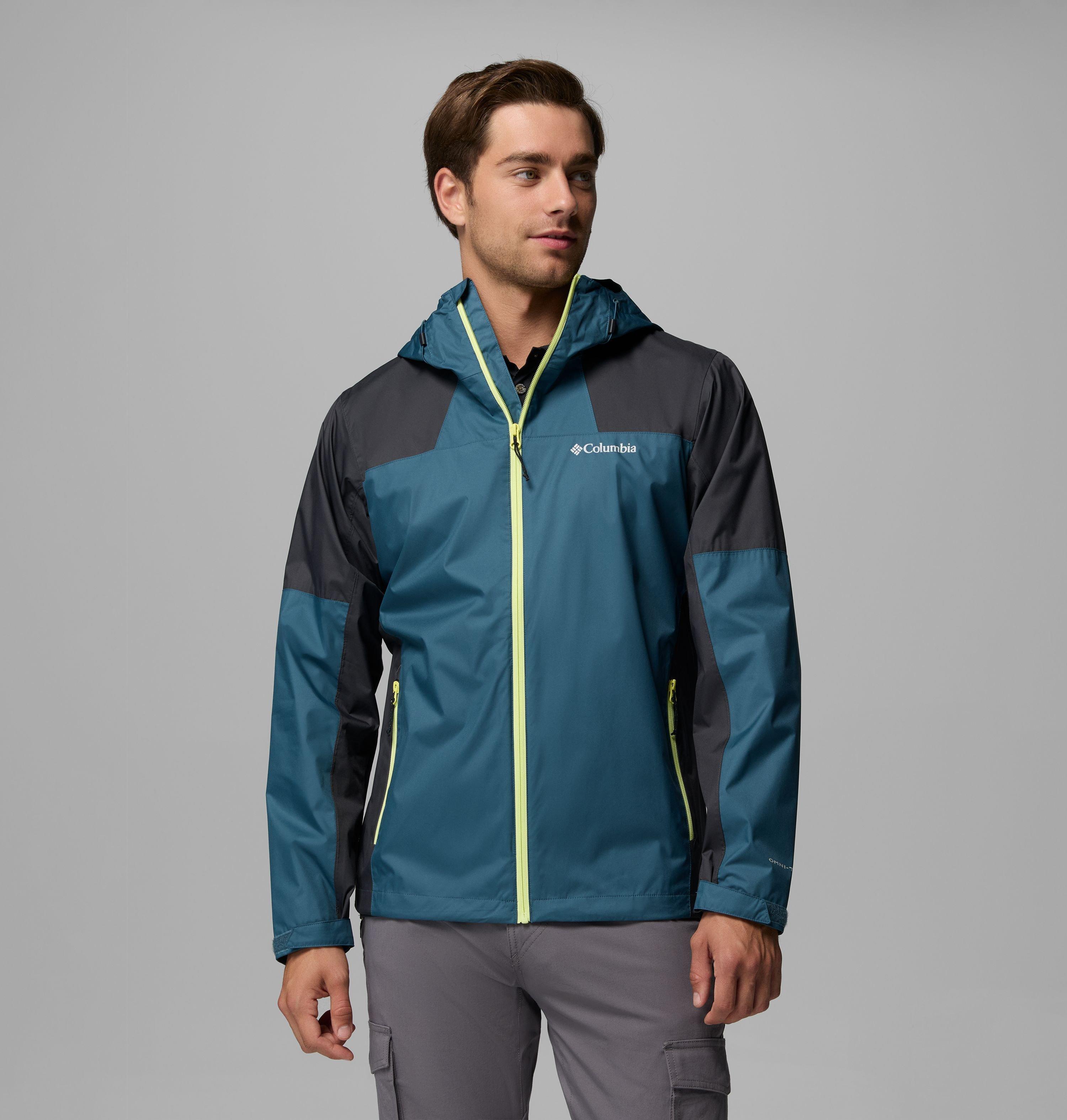 Columbia Columbia Inner Limits III Jacket - Everblue, Shark