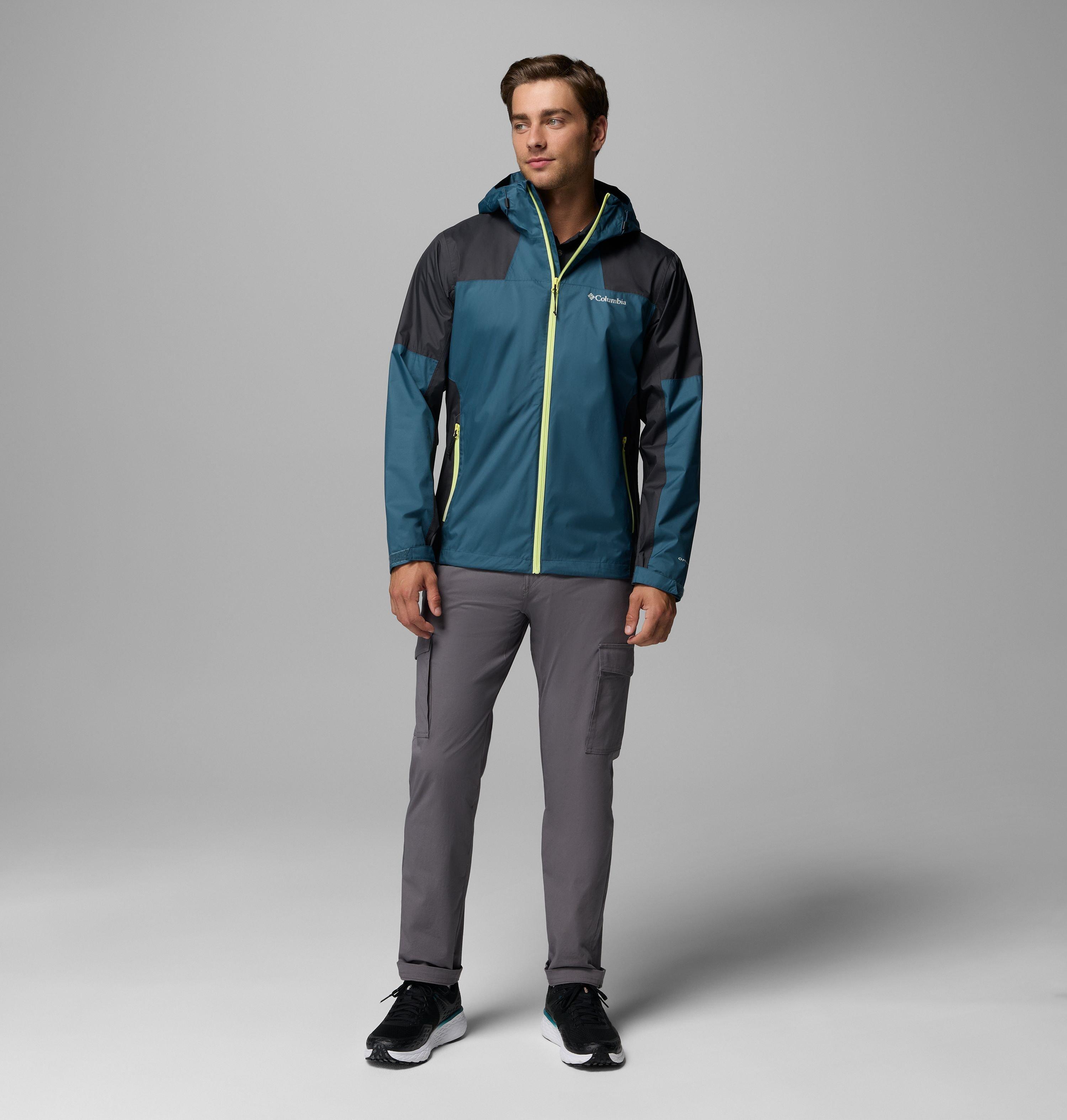 Columbia Columbia Inner Limits III Jacket - Everblue, Shark