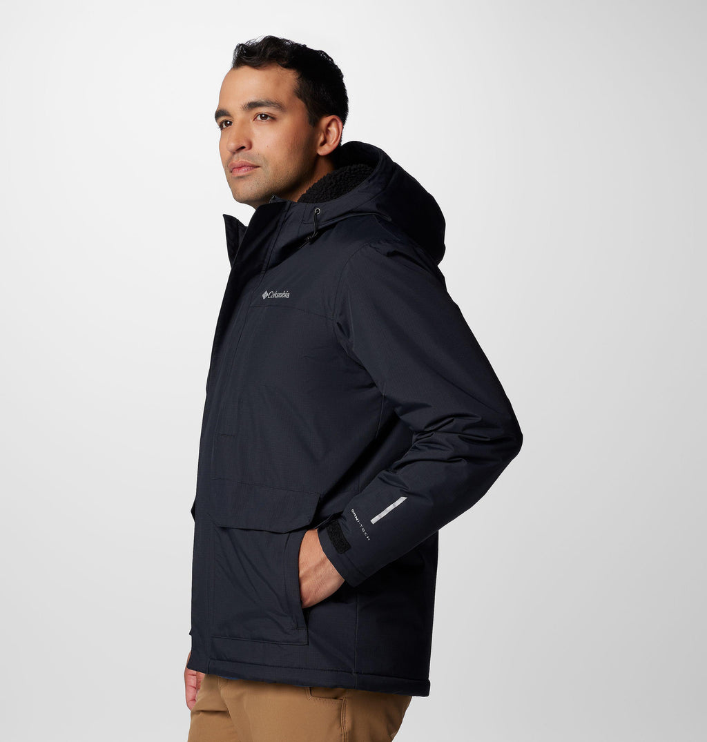 Columbia Landroamer Sherpa Lined Jacket in Black - view a2