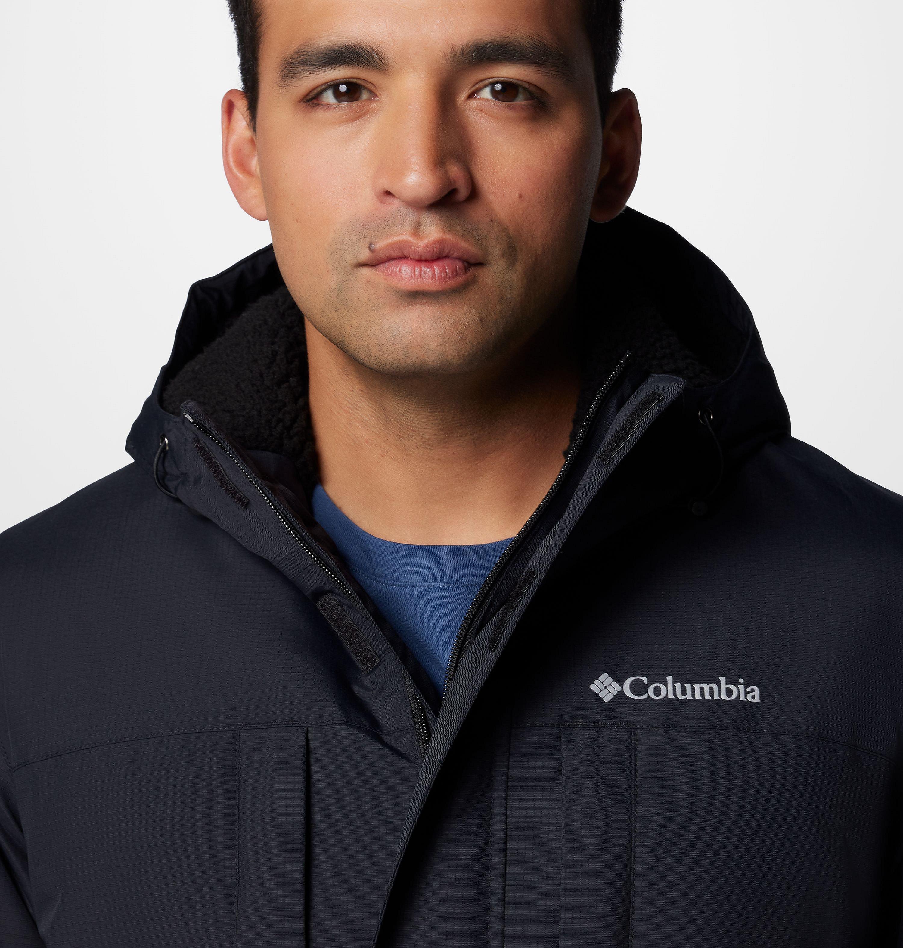 Columbia Columbia Landroamer Sherpa Lined Jacket - Black