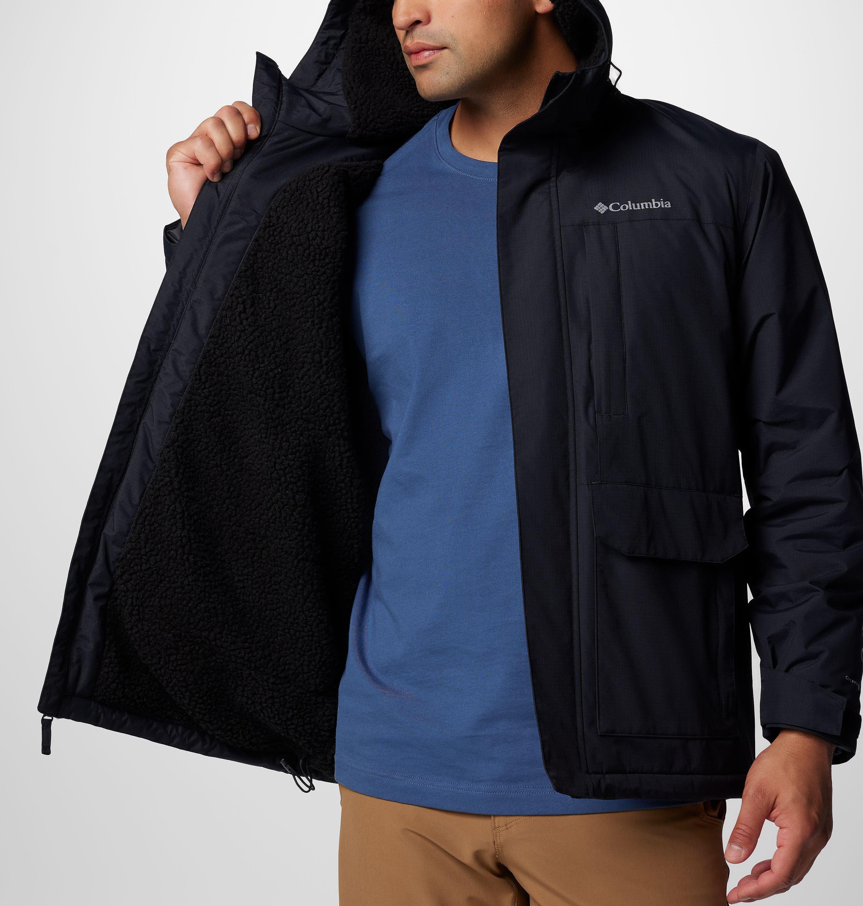 Columbia Columbia Landroamer Sherpa Lined Jacket - Black