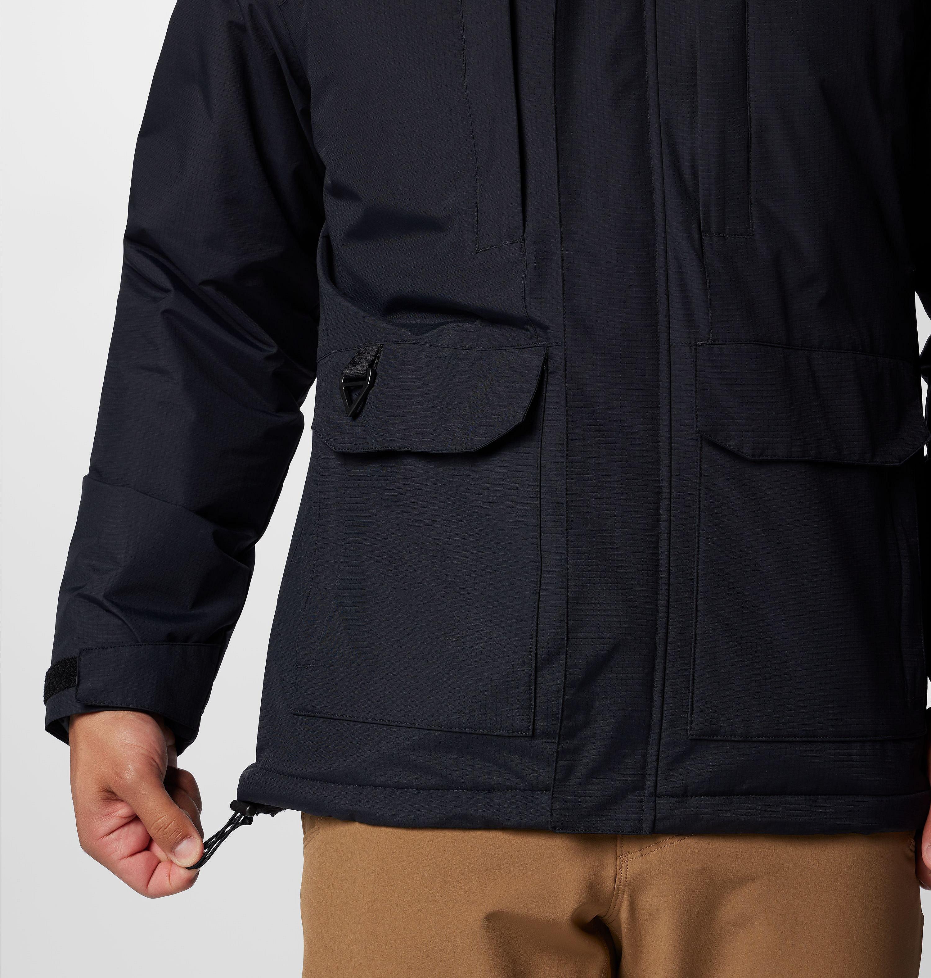 Columbia Columbia Landroamer Sherpa Lined Jacket - Black