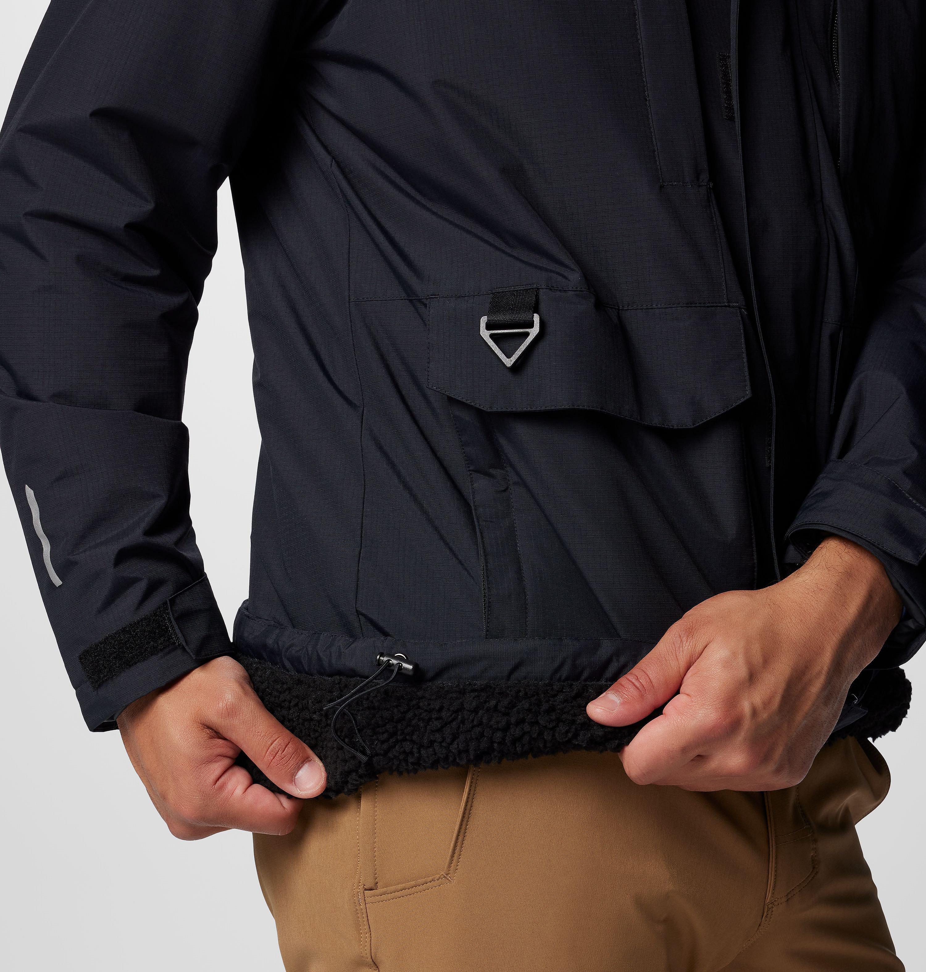 Columbia Columbia Landroamer Sherpa Lined Jacket - Black
