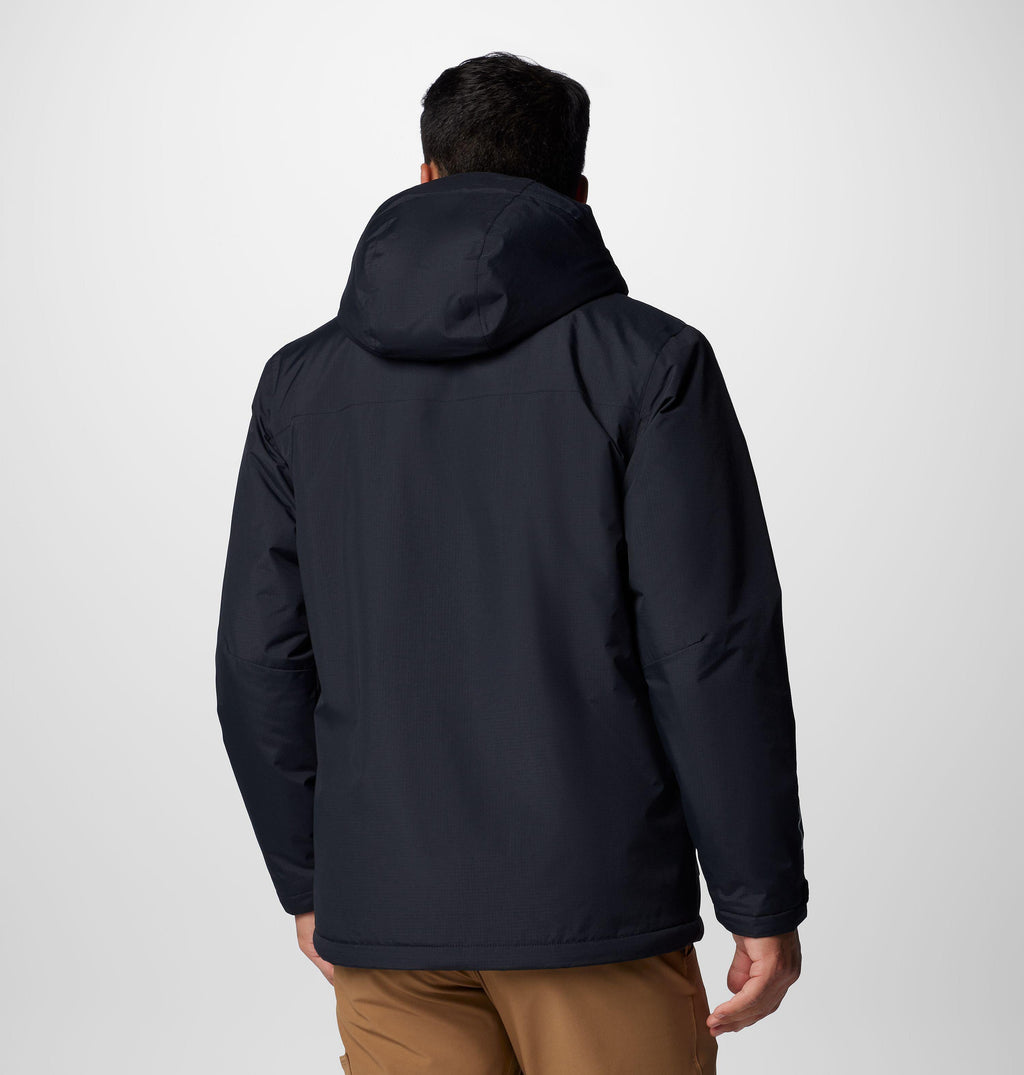 Columbia Landroamer Sherpa Lined Jacket in Black - back