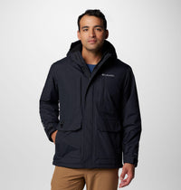 Landroamer Sherpa Lined Jacket - Black