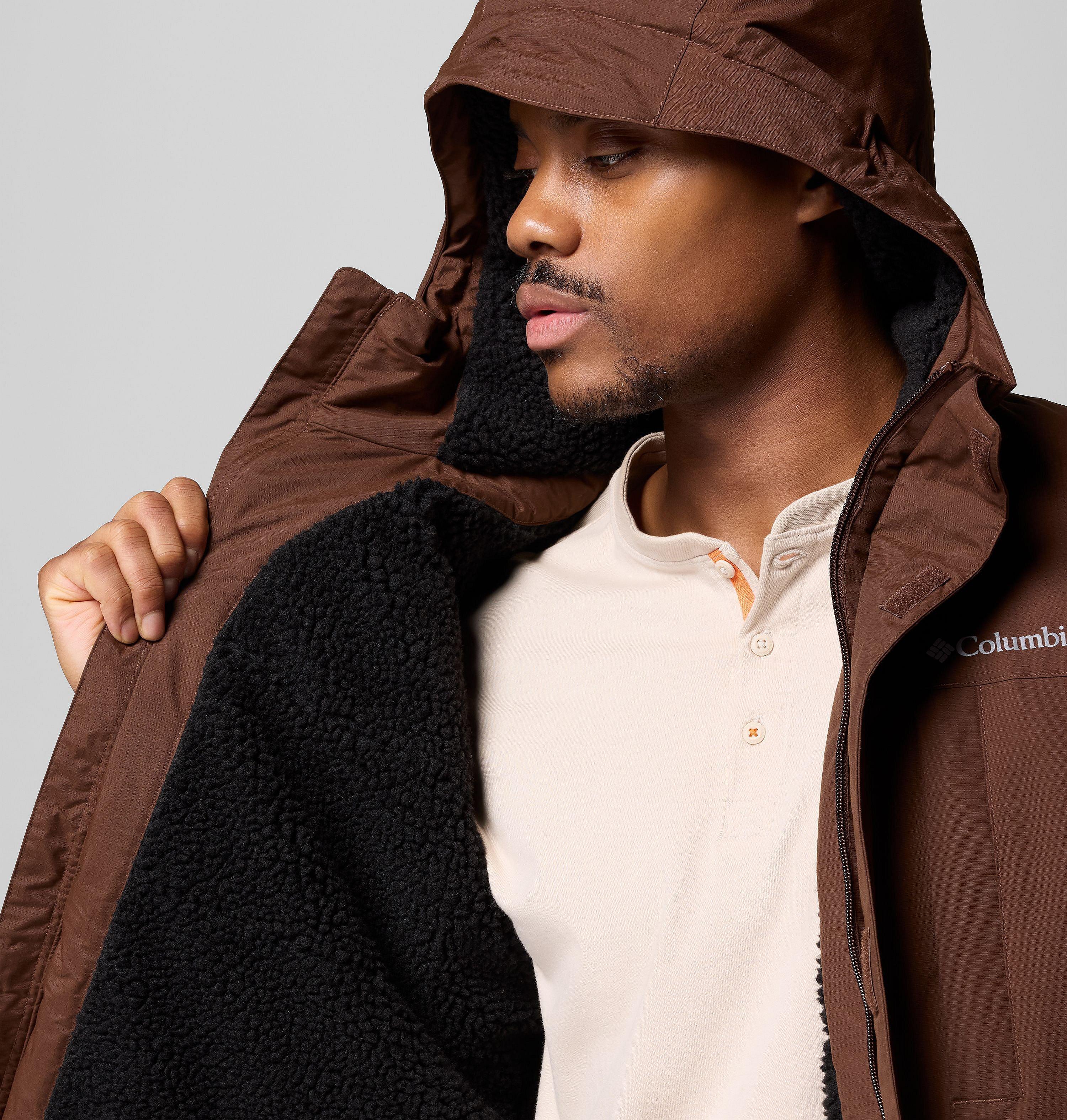 Columbia Columbia Landroamer Sherpa Lined Jacket - Tobacco
