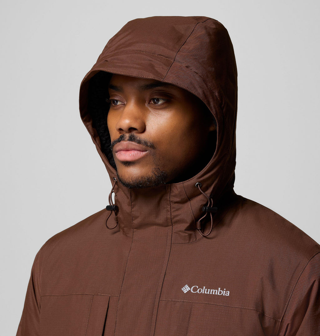 Columbia Landroamer Sherpa Lined Jacket in Tobacco - view a4