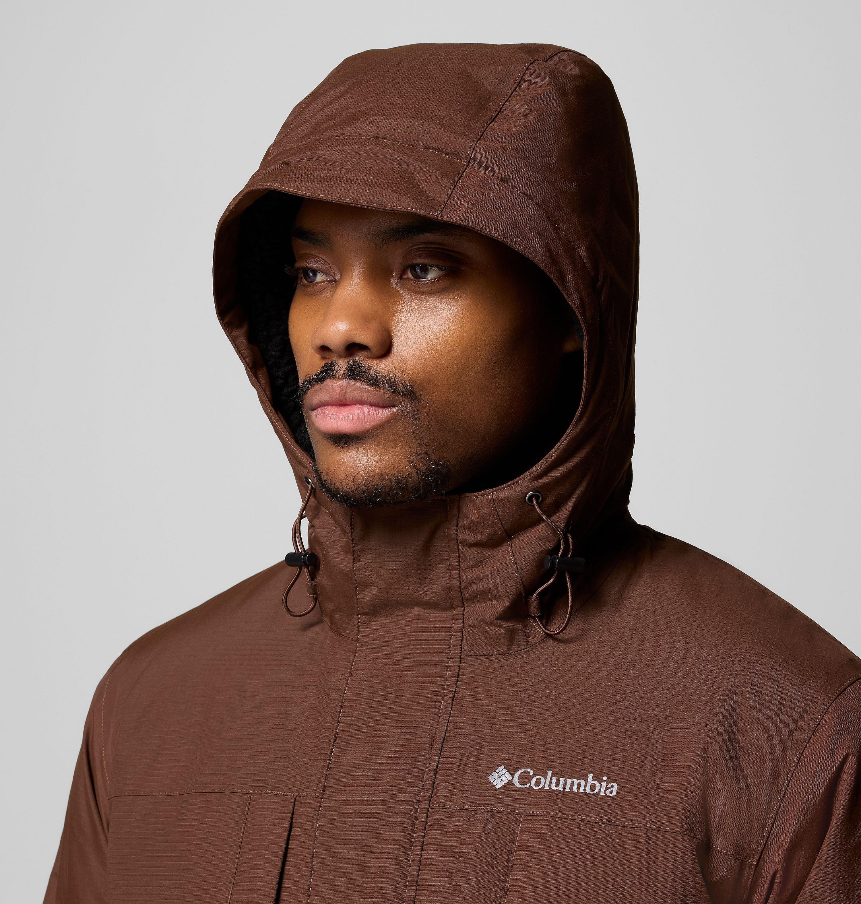 Columbia Columbia Landroamer Sherpa Lined Jacket - Tobacco