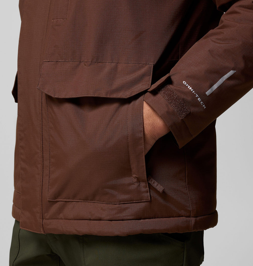 Columbia Landroamer Sherpa Lined Jacket in Tobacco - view a5
