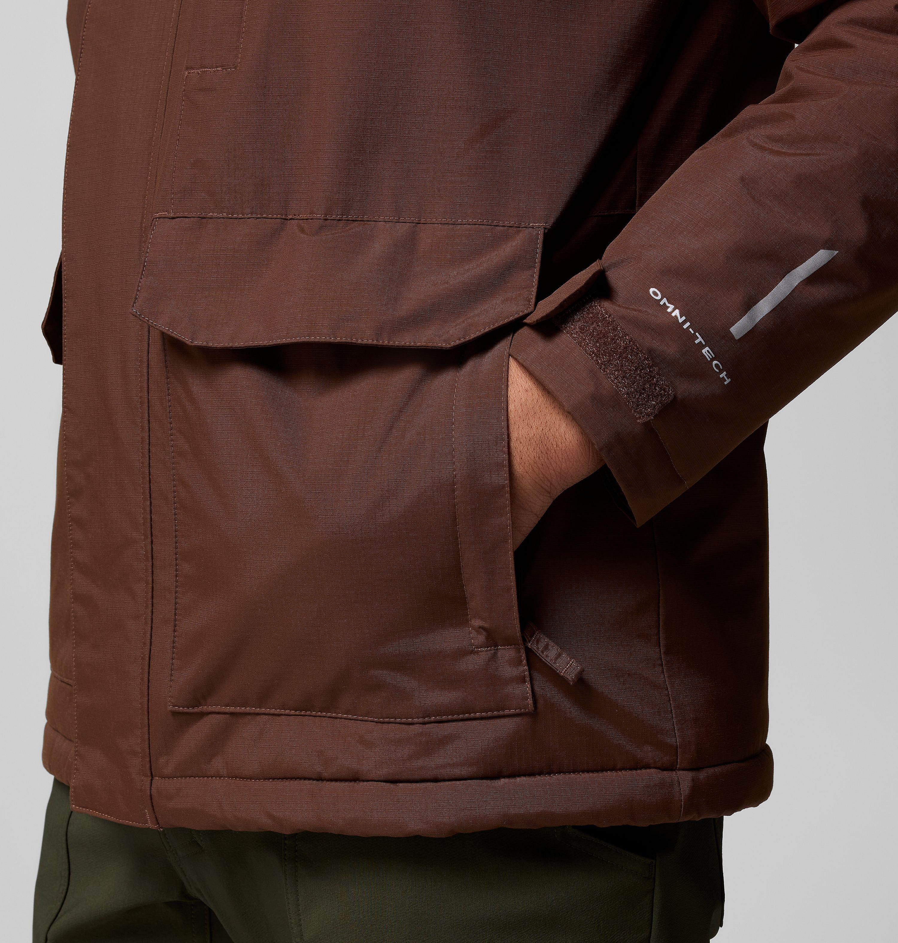 Columbia Columbia Landroamer Sherpa Lined Jacket - Tobacco
