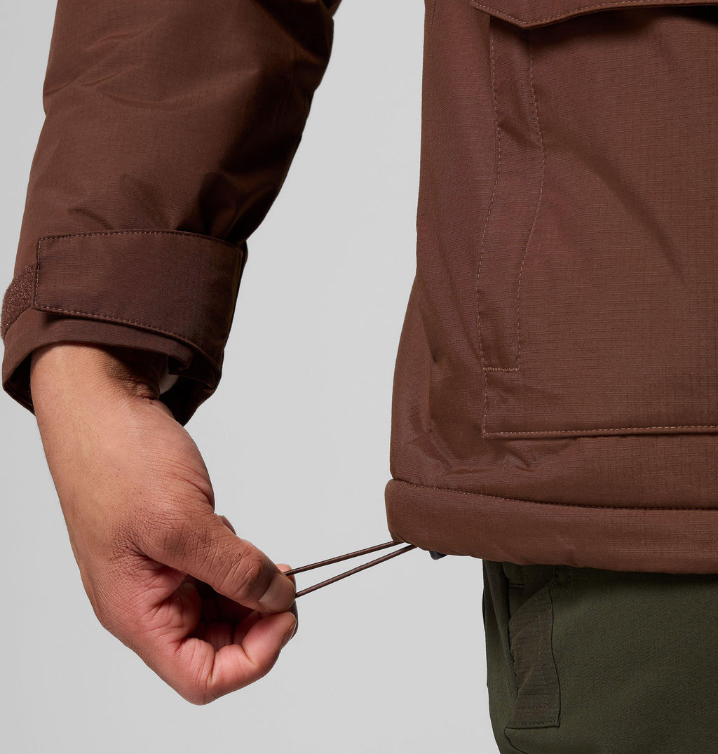 Columbia Landroamer Sherpa Lined Jacket in Tobacco - view a6