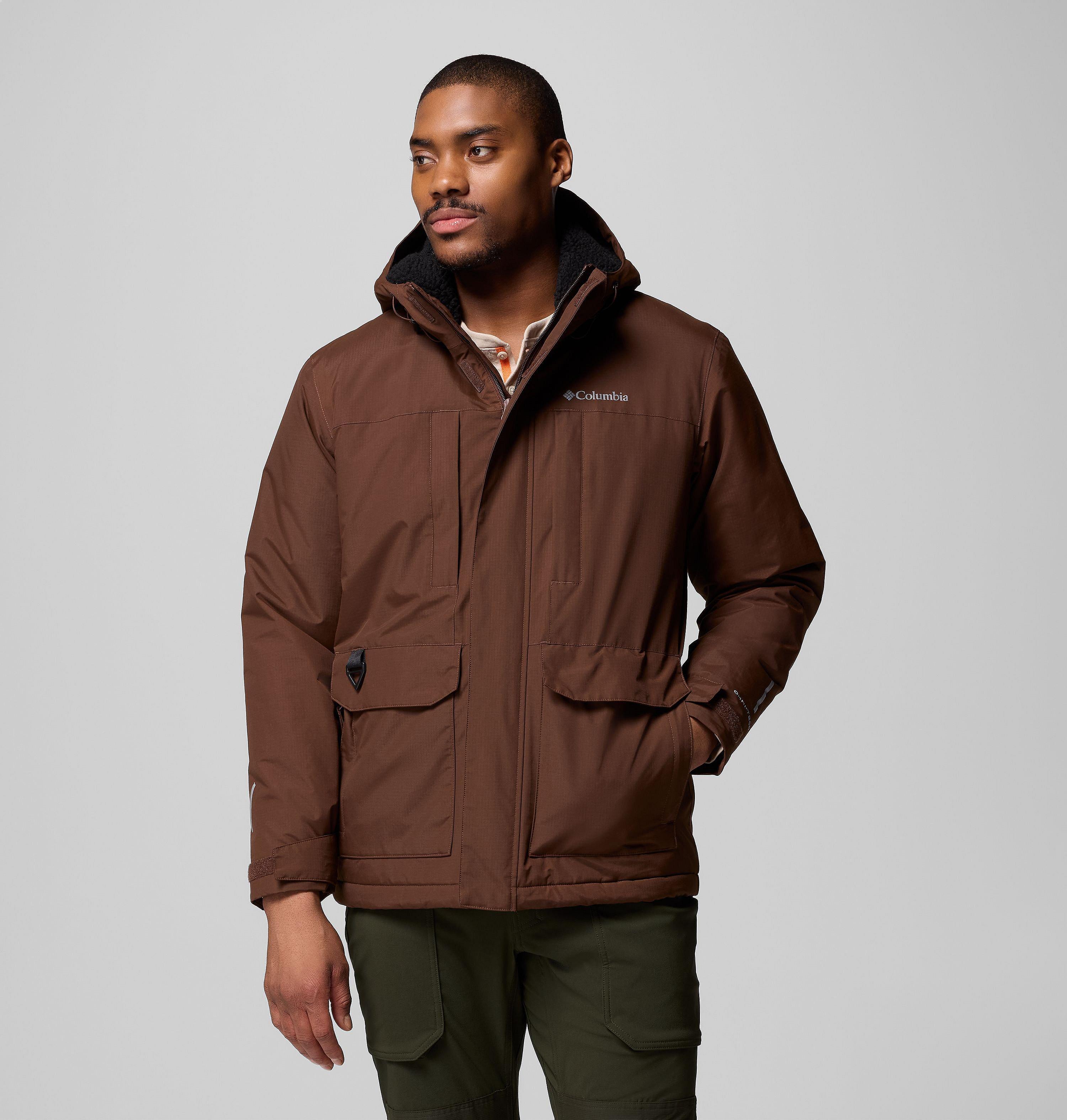 Columbia Columbia Landroamer Sherpa Lined Jacket - Tobacco