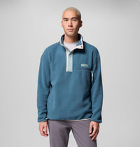 Helvetia II Half Snap Fleece - Everblue